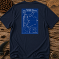 Anatomy of Irish Surfing T-shirt
