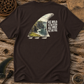 As Wild As the Ocean Surfing T-shirt
