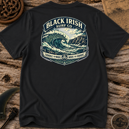 Celtic Break Heritage Surf Tee