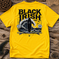 Black Irish Black is Black Surfing T-shirt