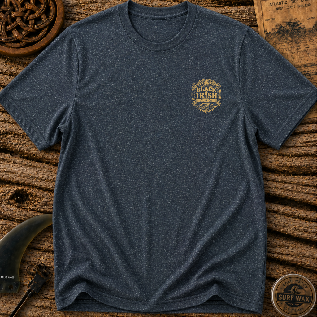 Be A Fin-Atic Cold Water Surfing T-shirt