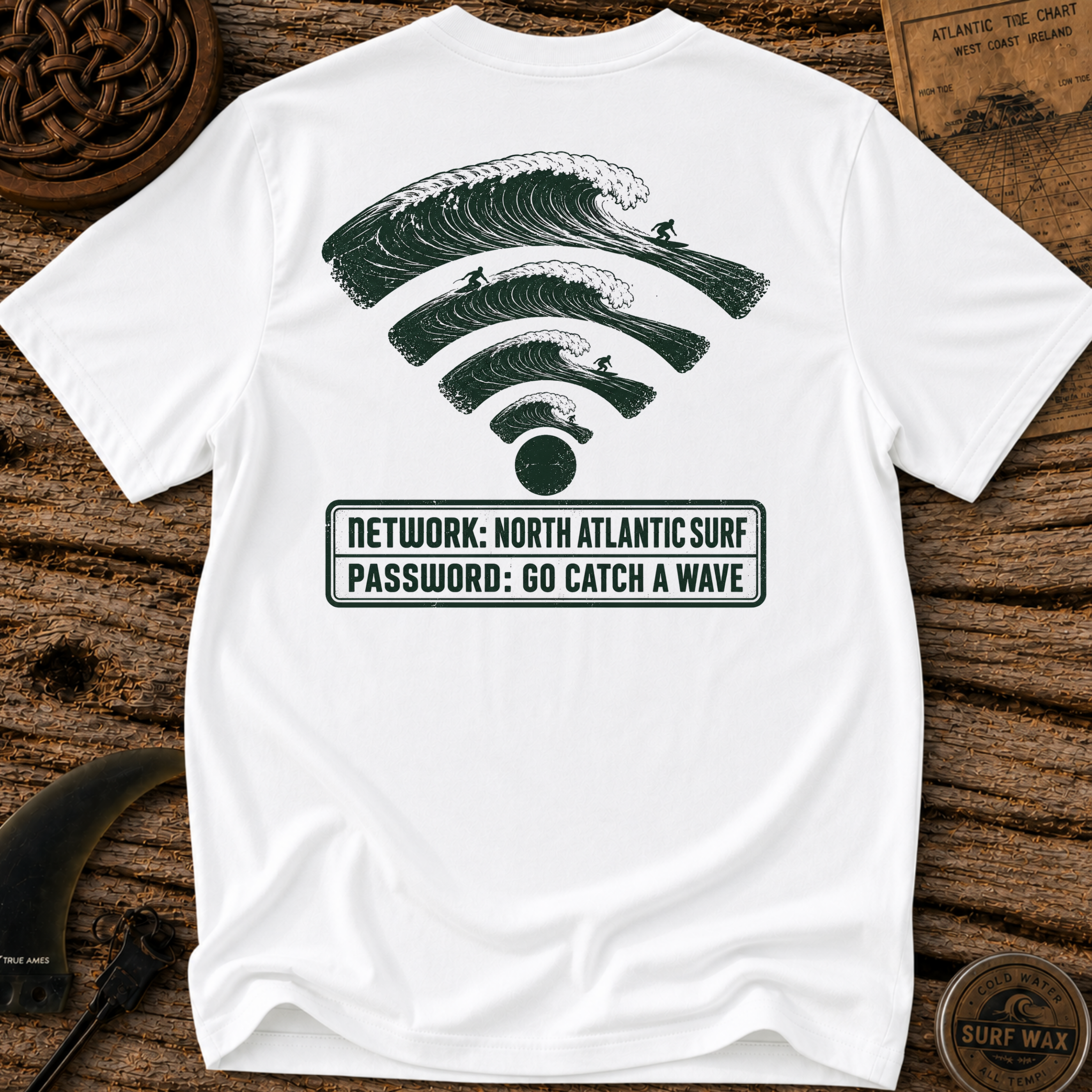 Network North Atlantic Surfing T-shirt