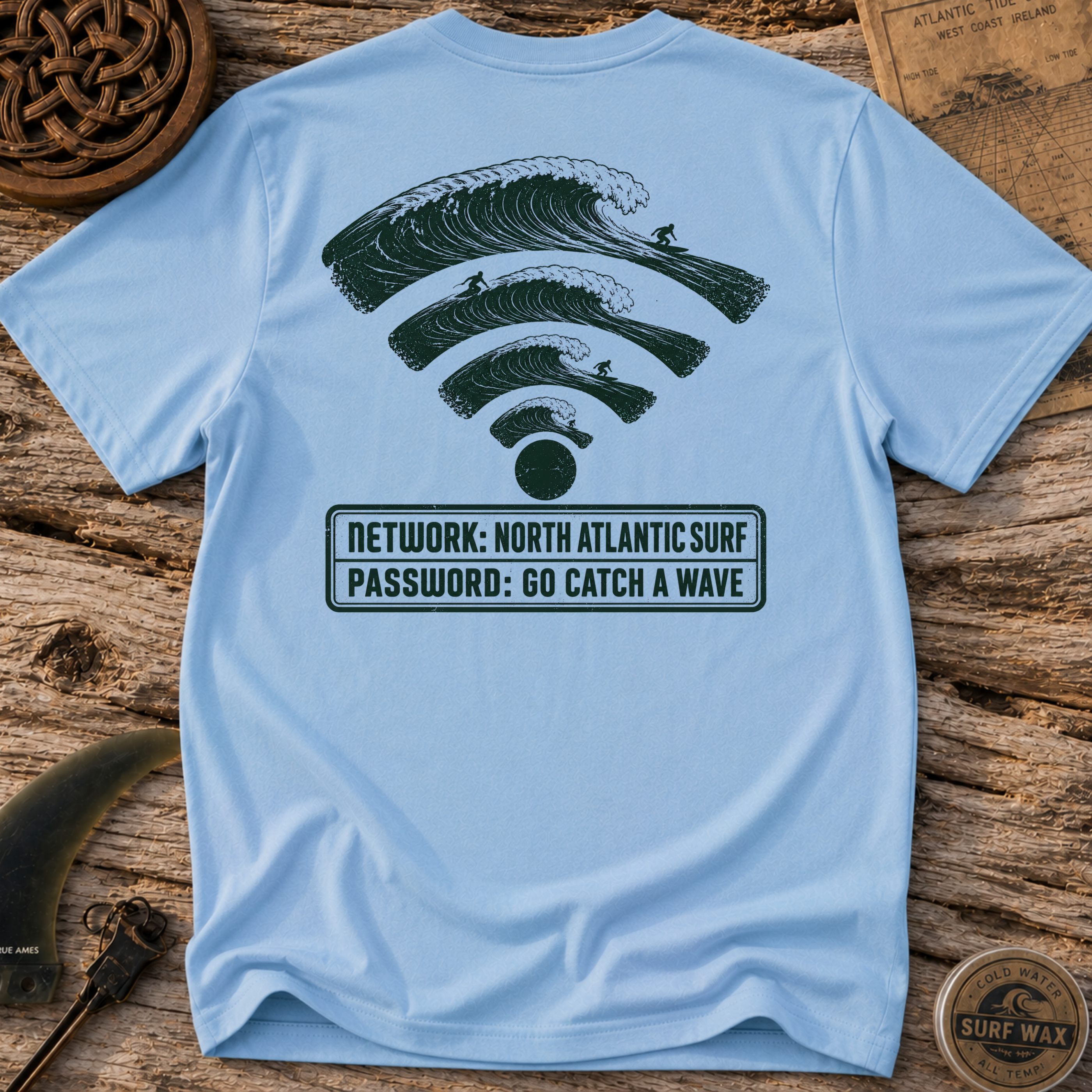 Network North Atlantic Surfing T-shirt