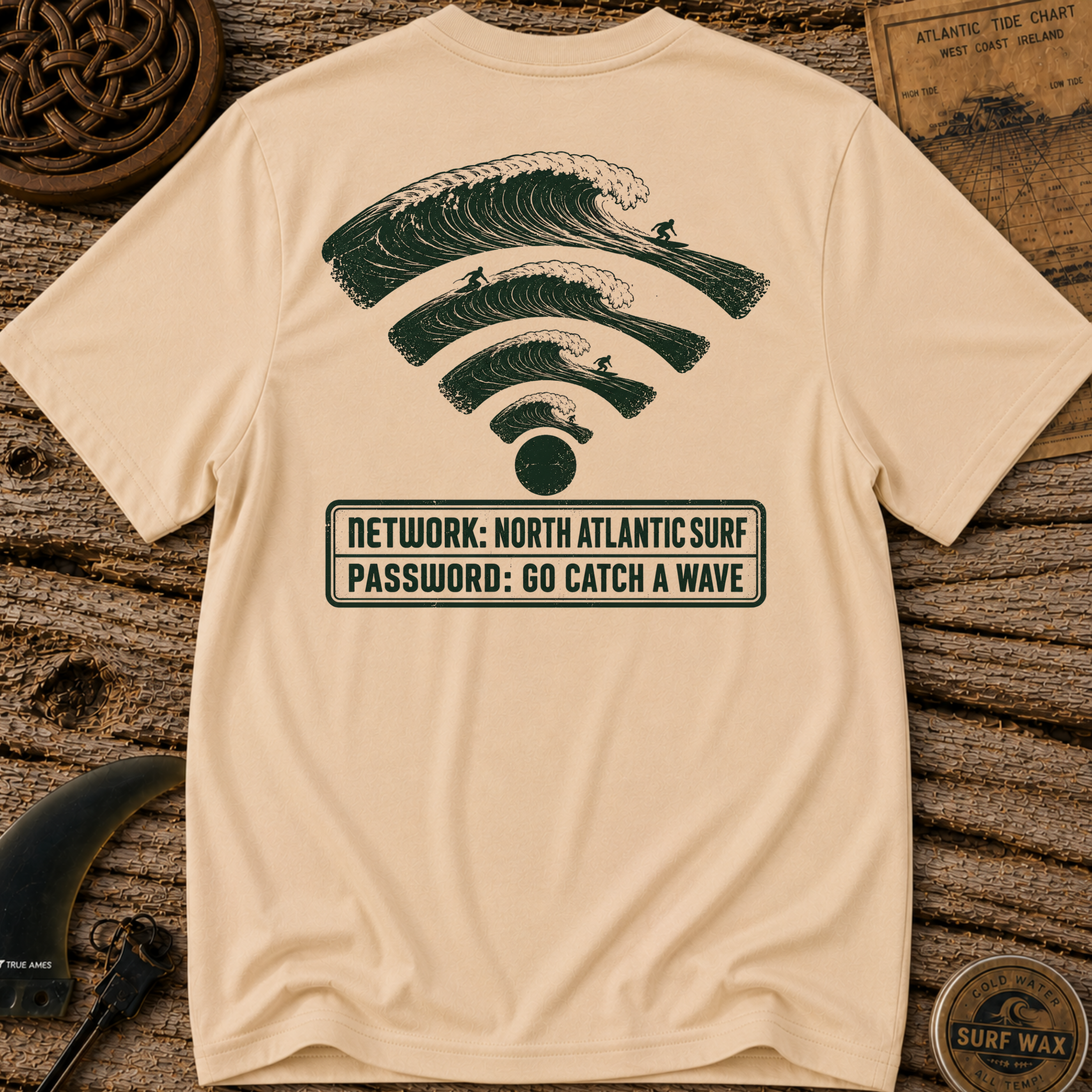 Network North Atlantic Surfing T-shirt