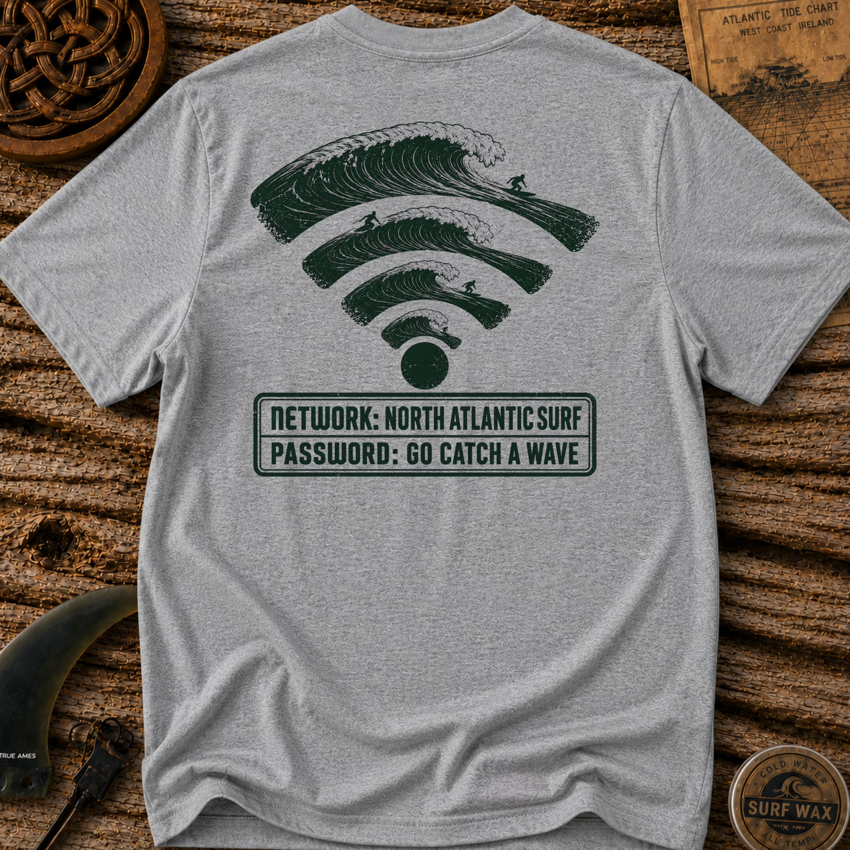 Network North Atlantic Surfing T-shirt