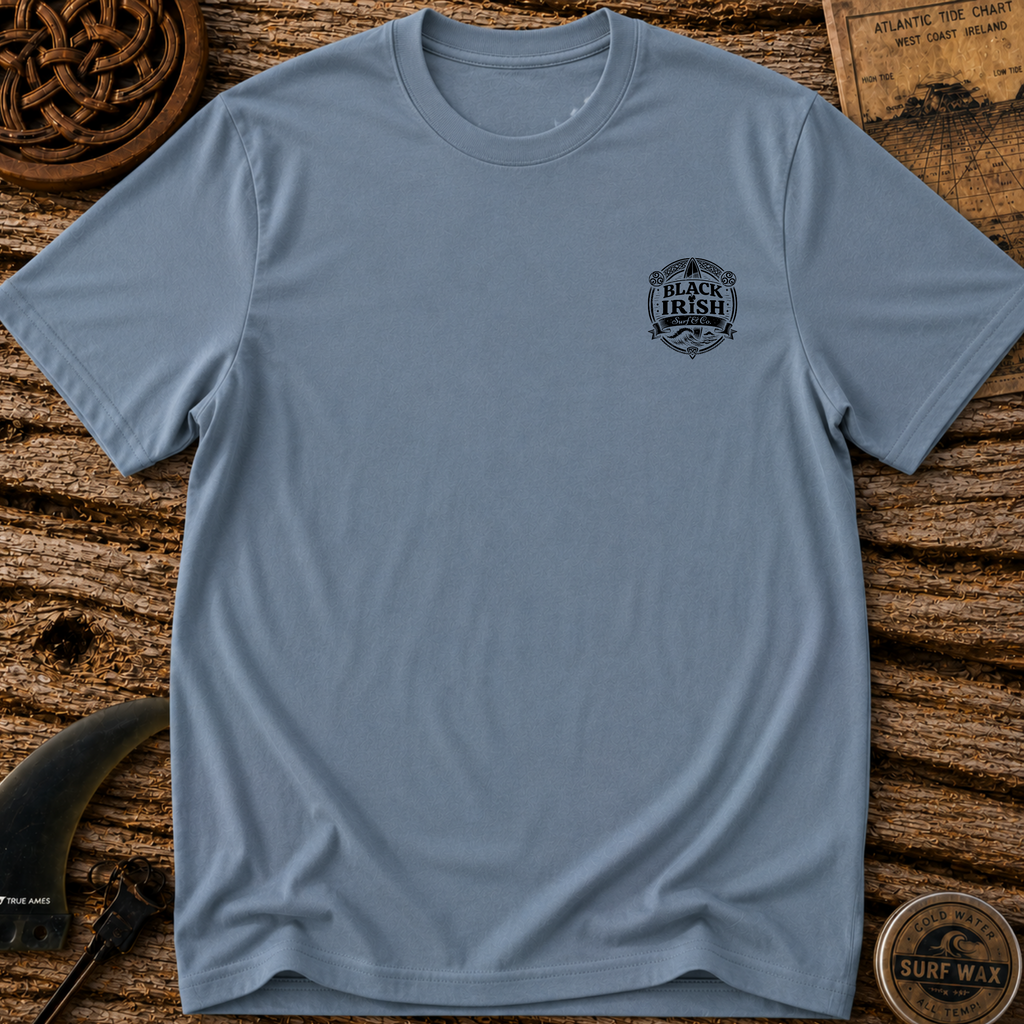 7 Days Without Surfing Makes One Weak T-shirt