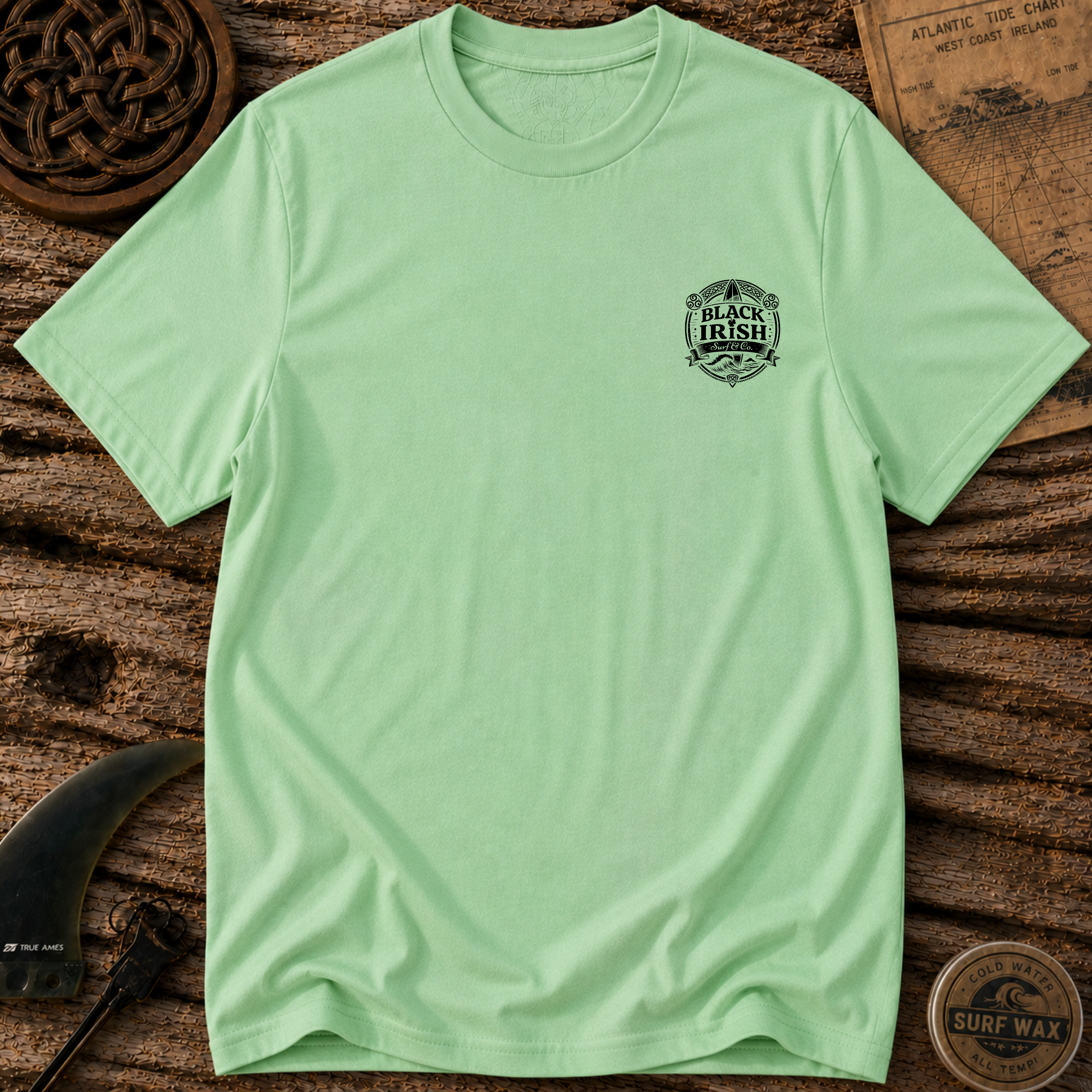 7 Days Without Surfing Makes One Weak T-shirt