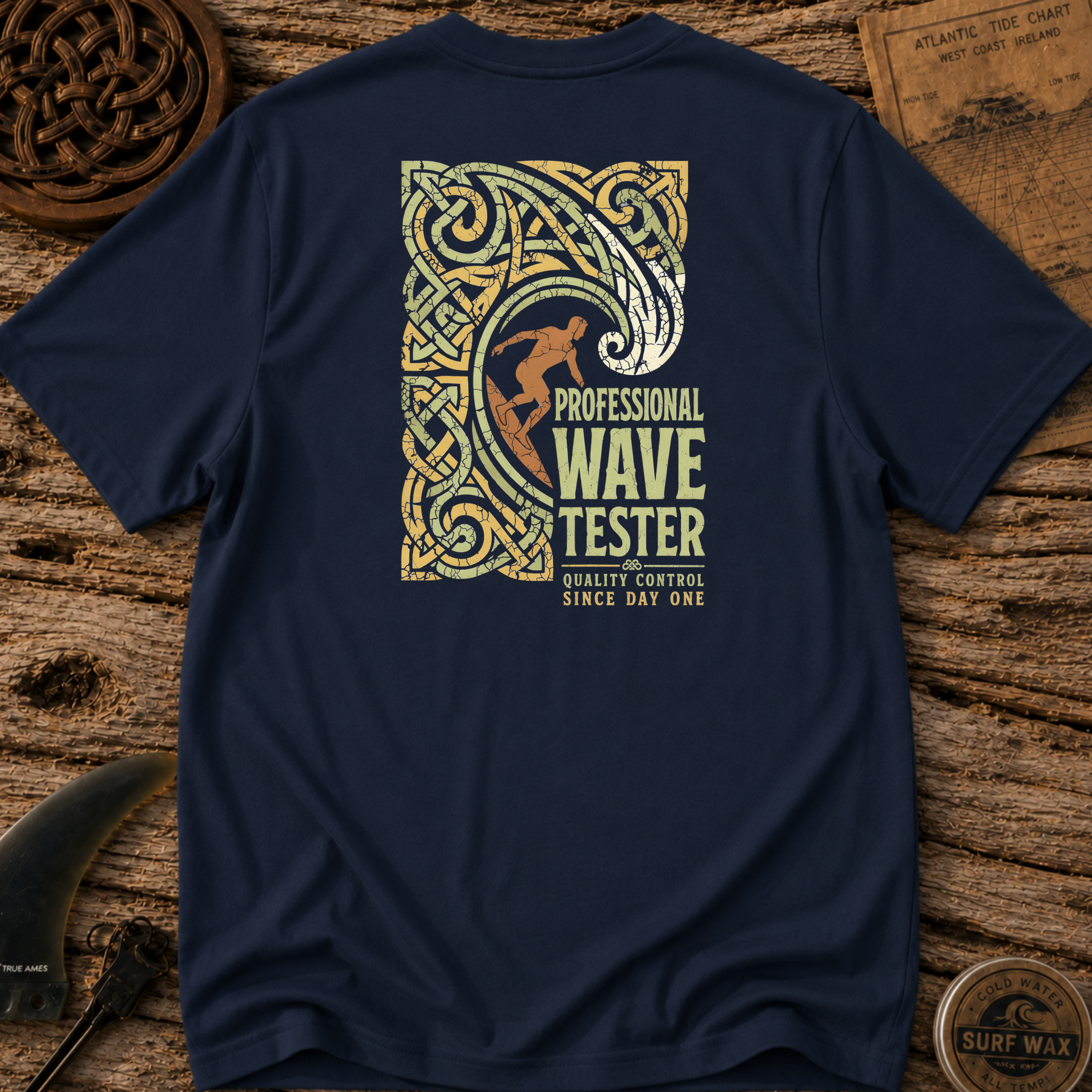 Professional Wave Tester Surfing T-shirt