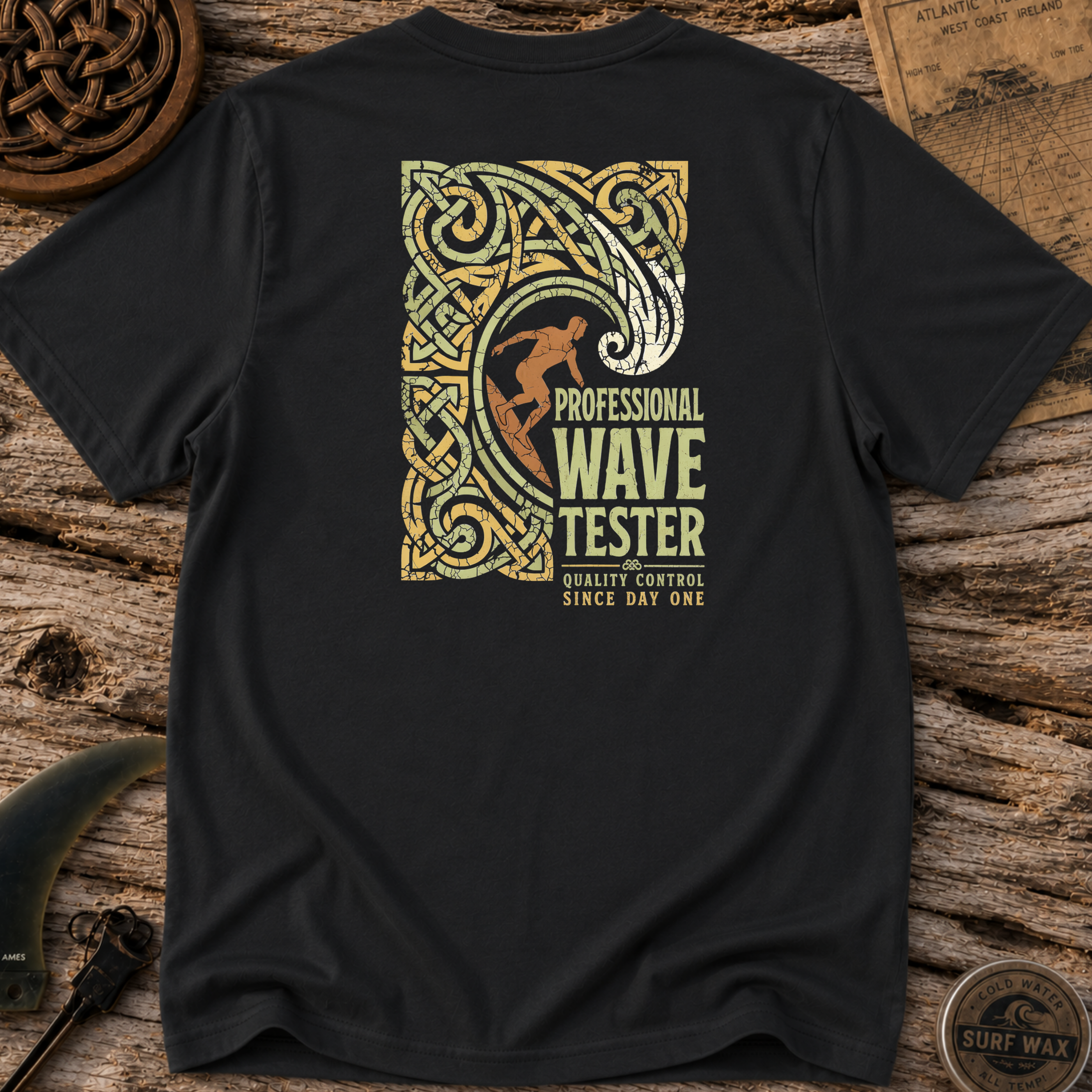 Professional Wave Tester Surfing T-shirt
