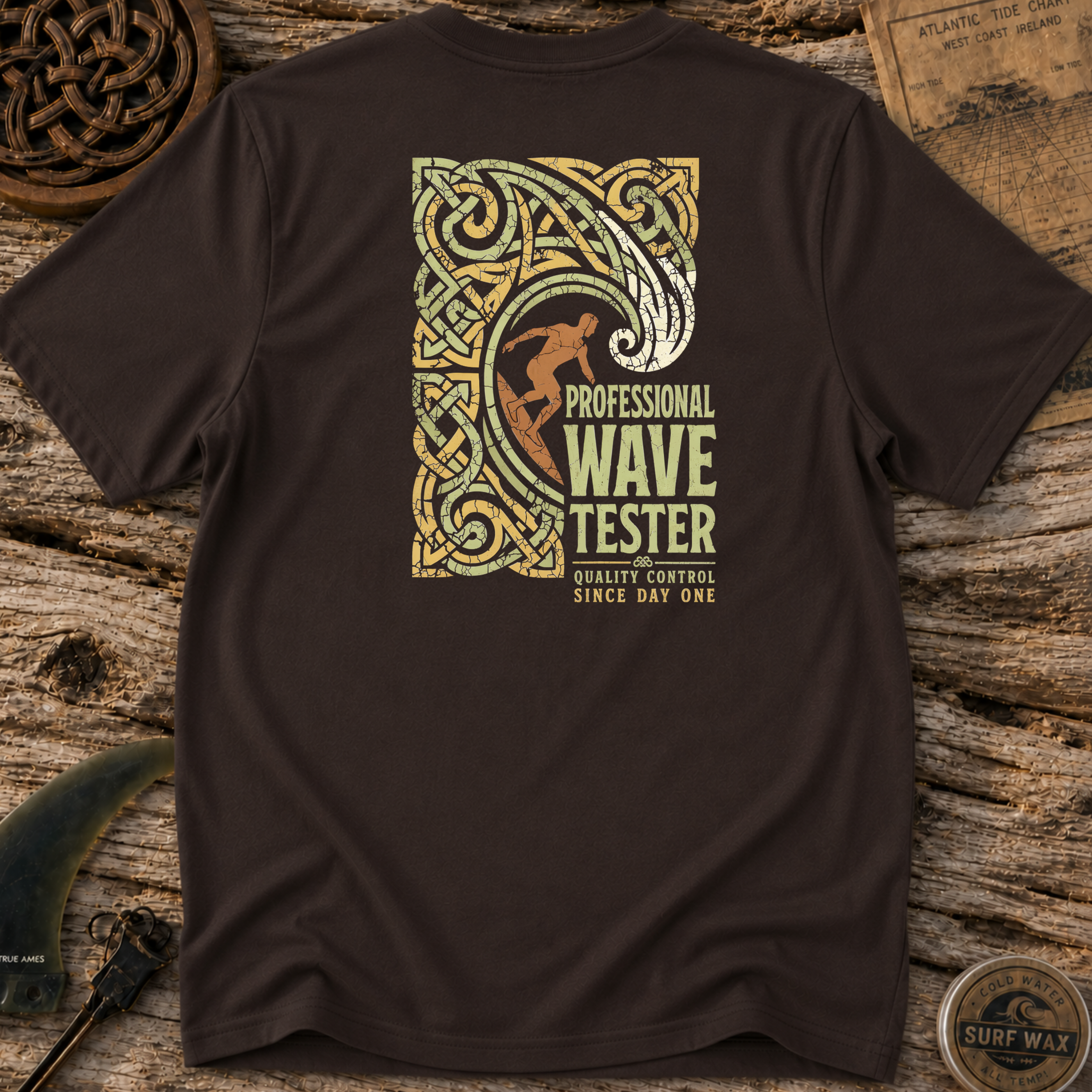 Professional Wave Tester Surfing T-shirt