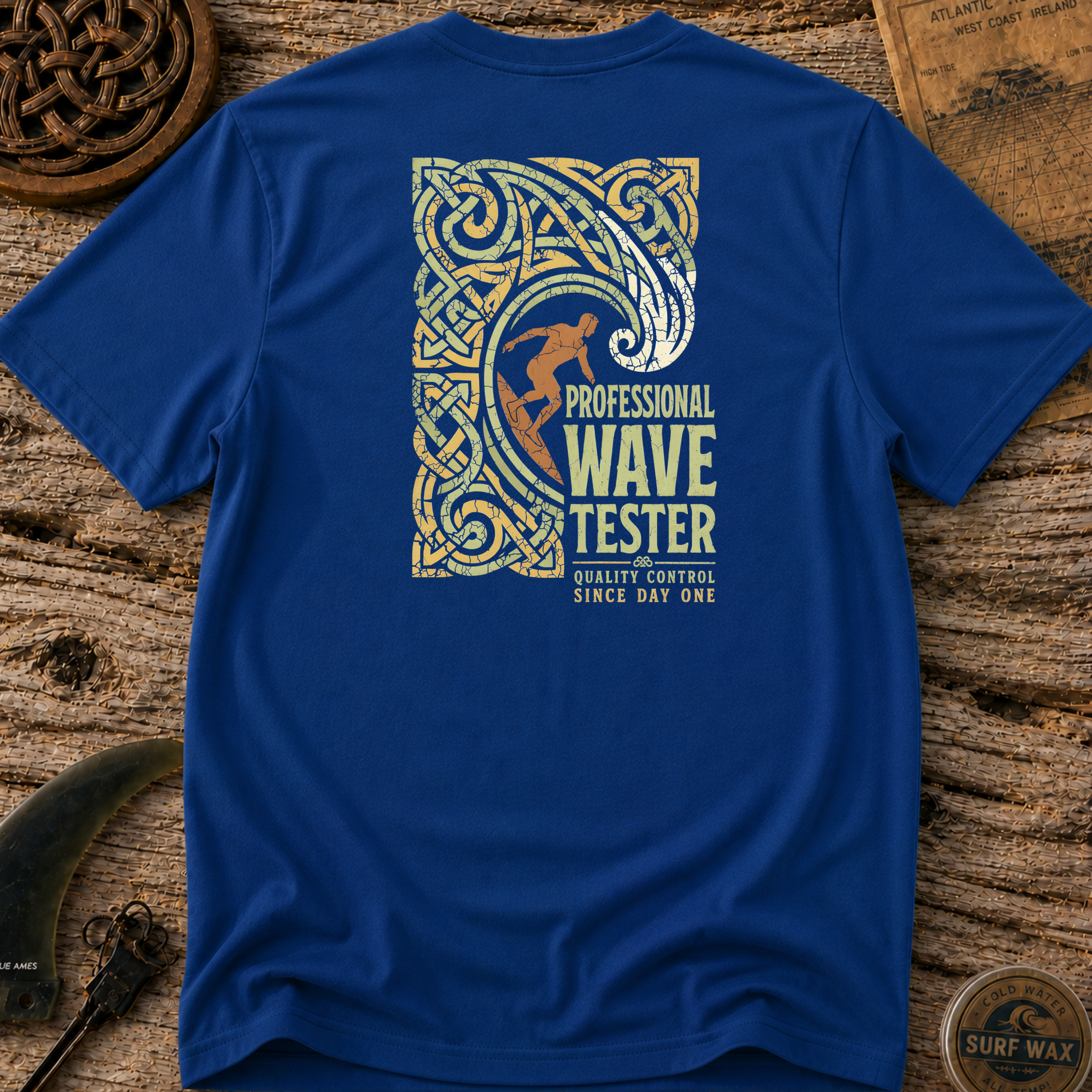 Professional Wave Tester Surfing T-shirt