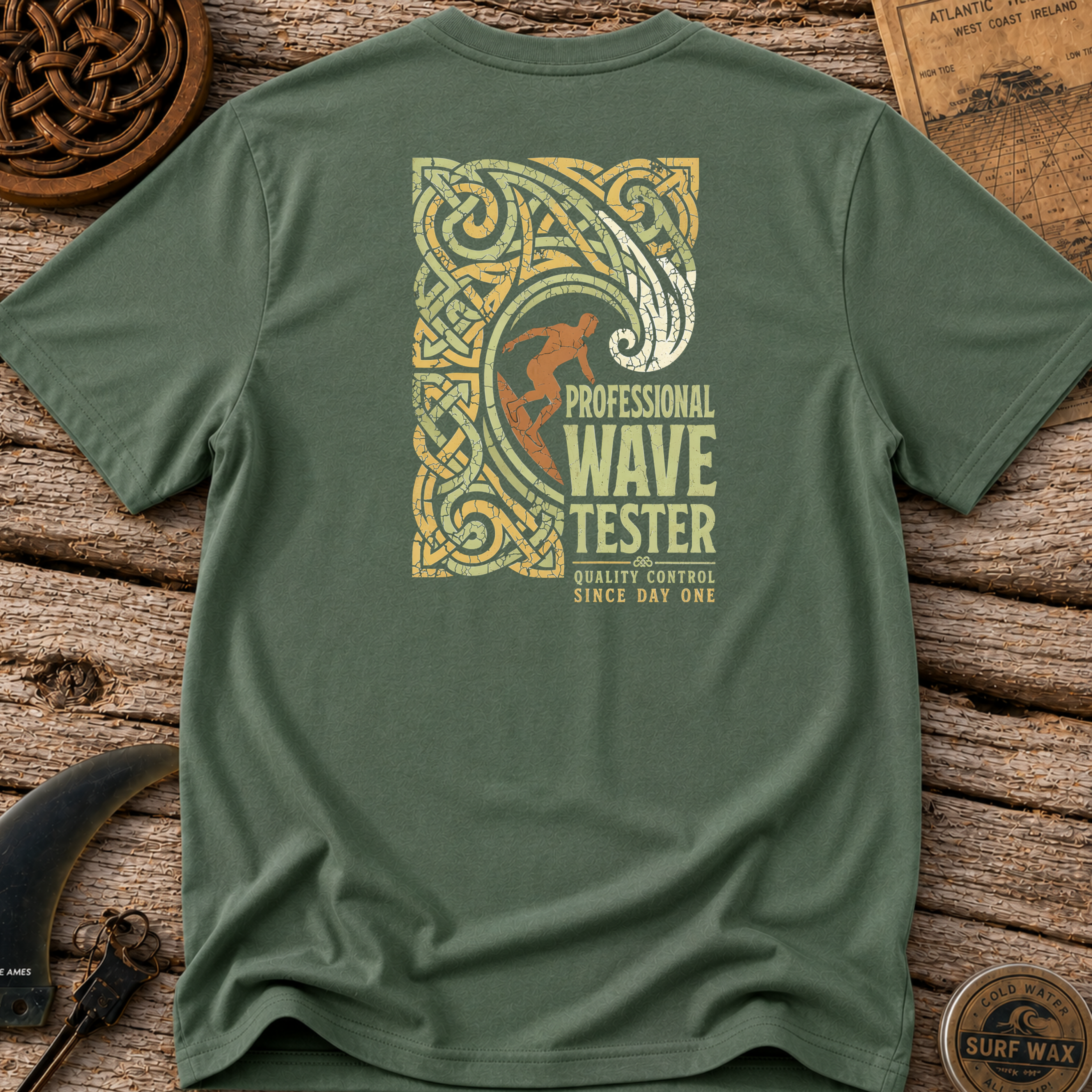 Professional Wave Tester Surfing T-shirt