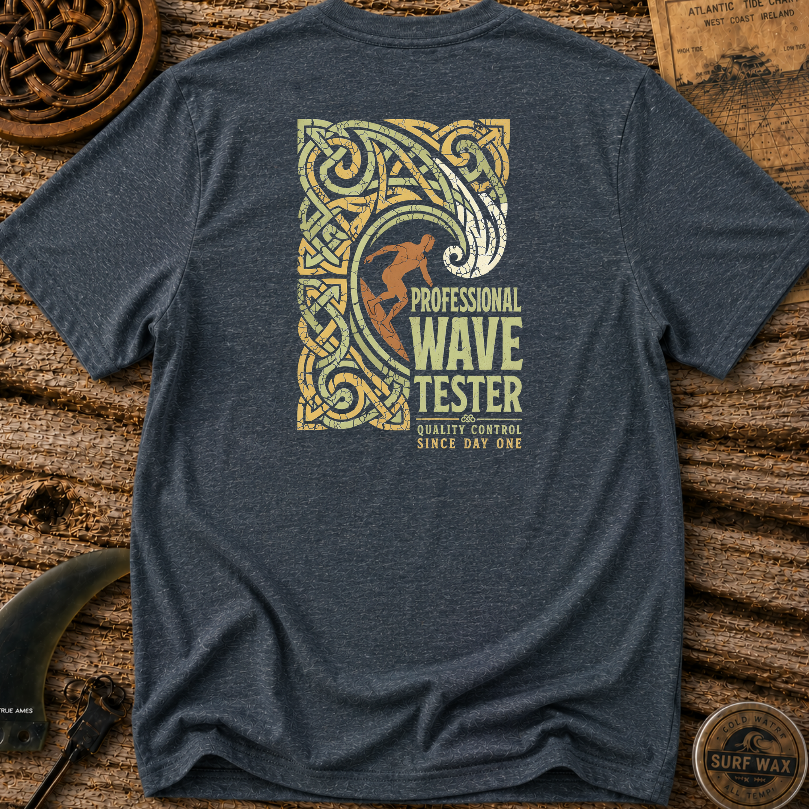 Professional Wave Tester Surfing T-shirt