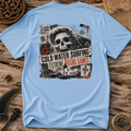 Cold Water Surfing  Extreme Board Games T-shirt
