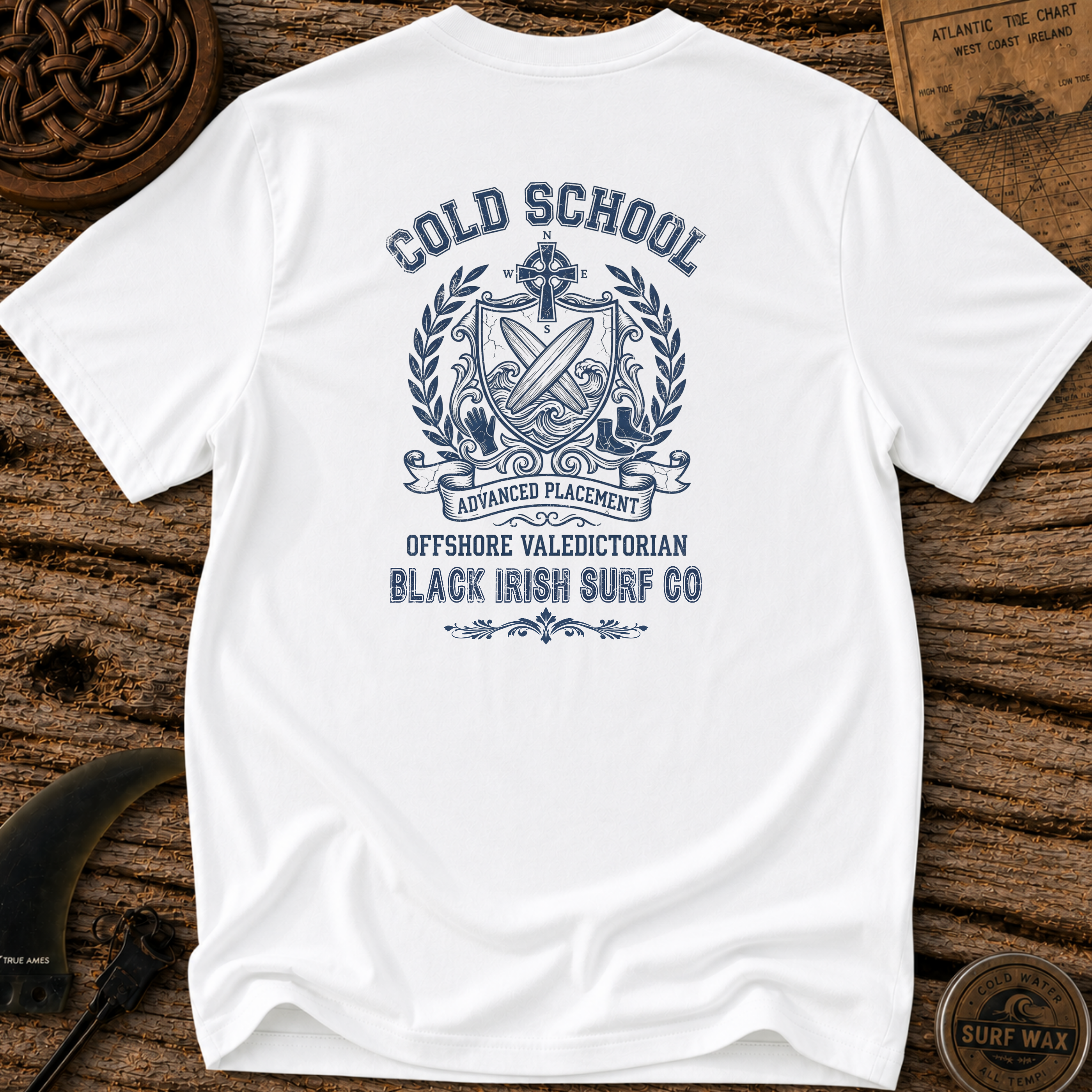 Offshore Valedictorian Surfing T-shirt