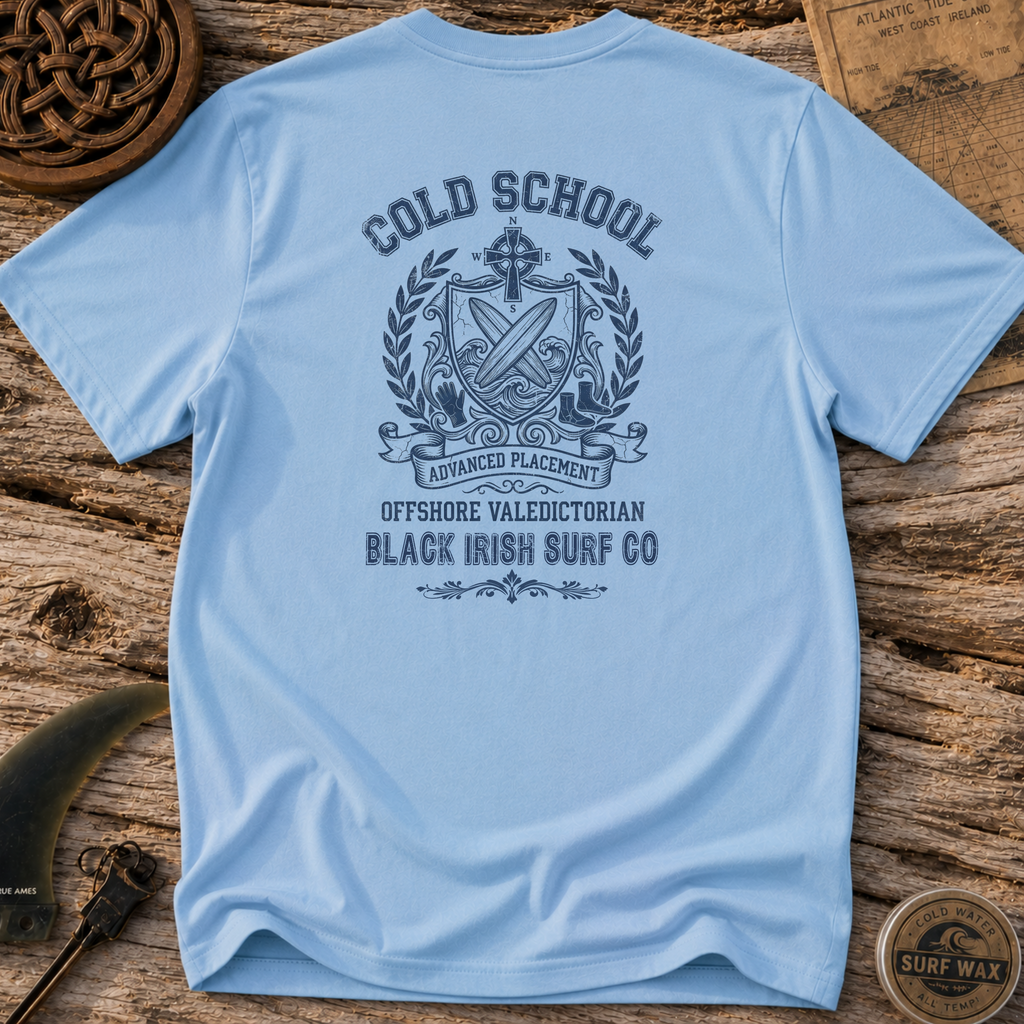 Offshore Valedictorian Surfing T-shirt