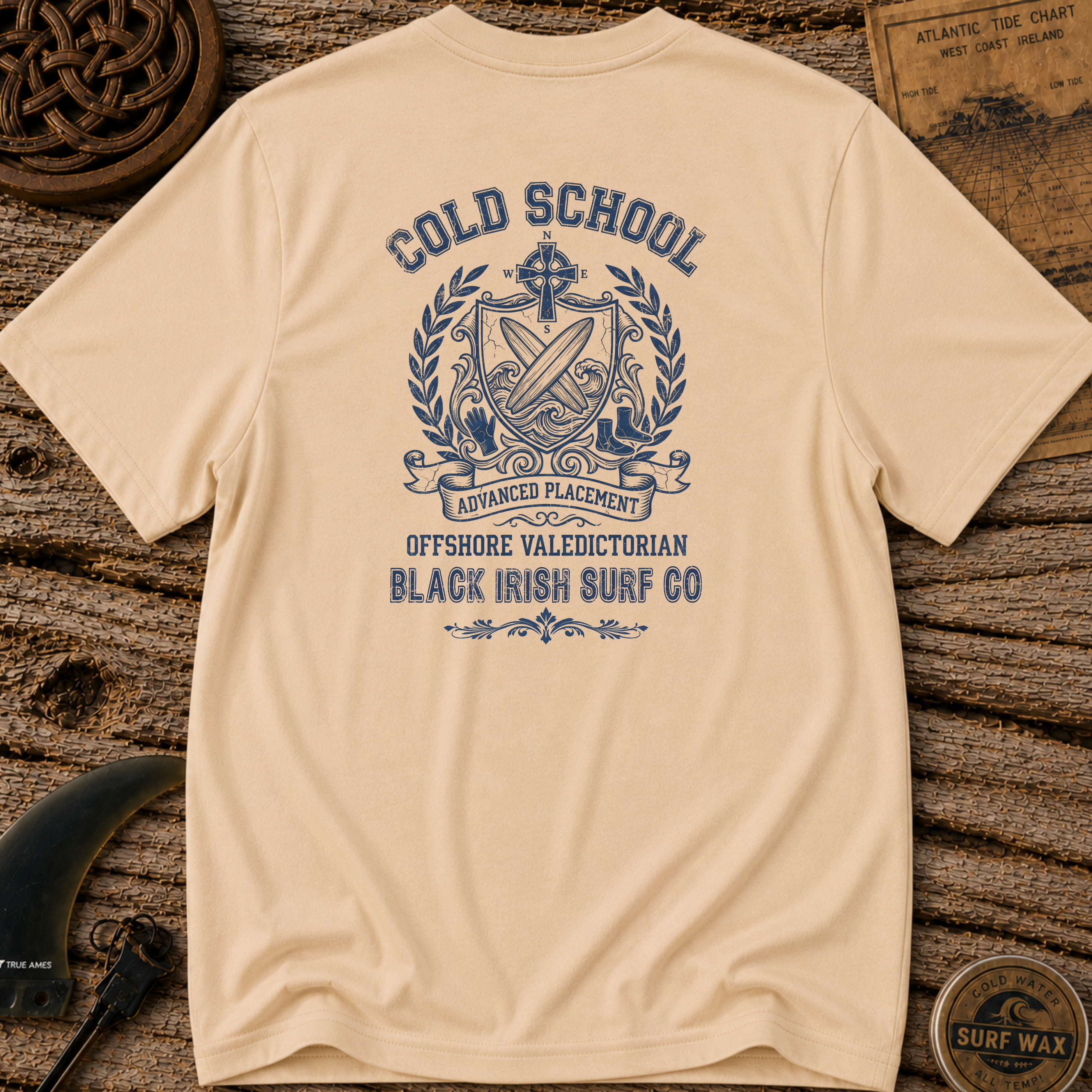 Offshore Valedictorian Surfing T-shirt