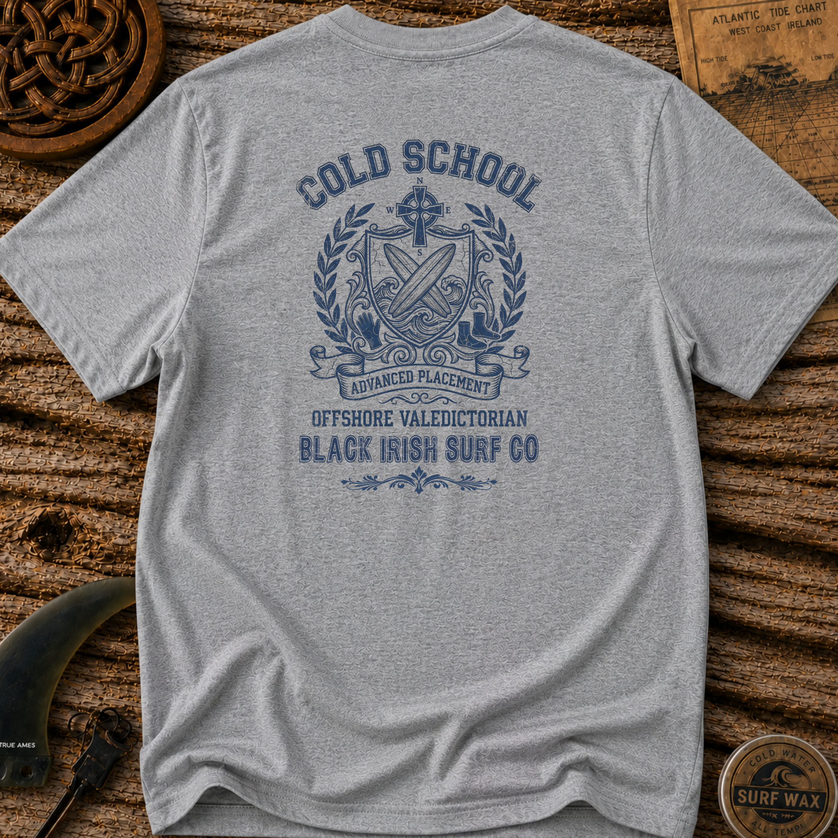 Offshore Valedictorian Surfing T-shirt