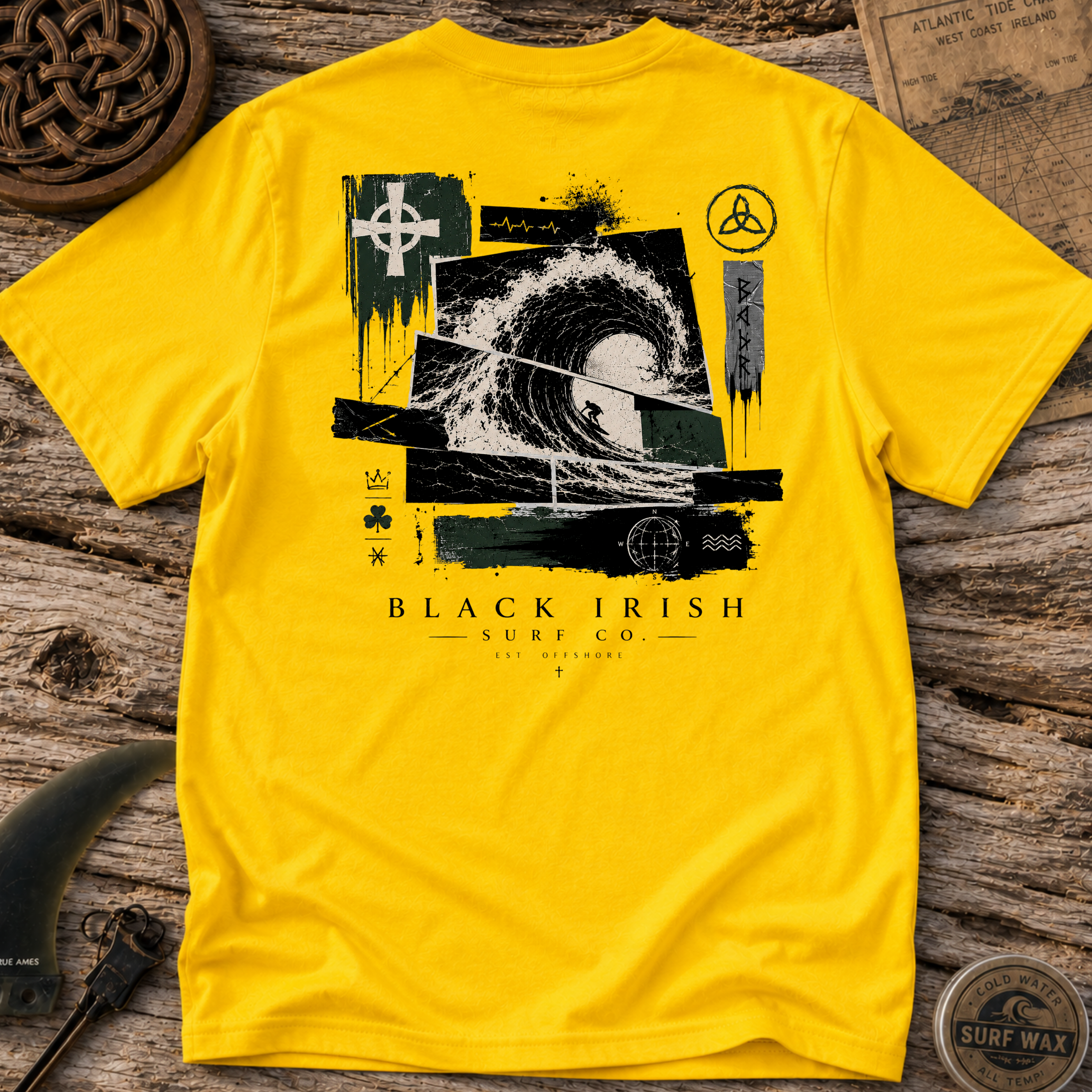 Est. Offshore Graphic Surfing Tee