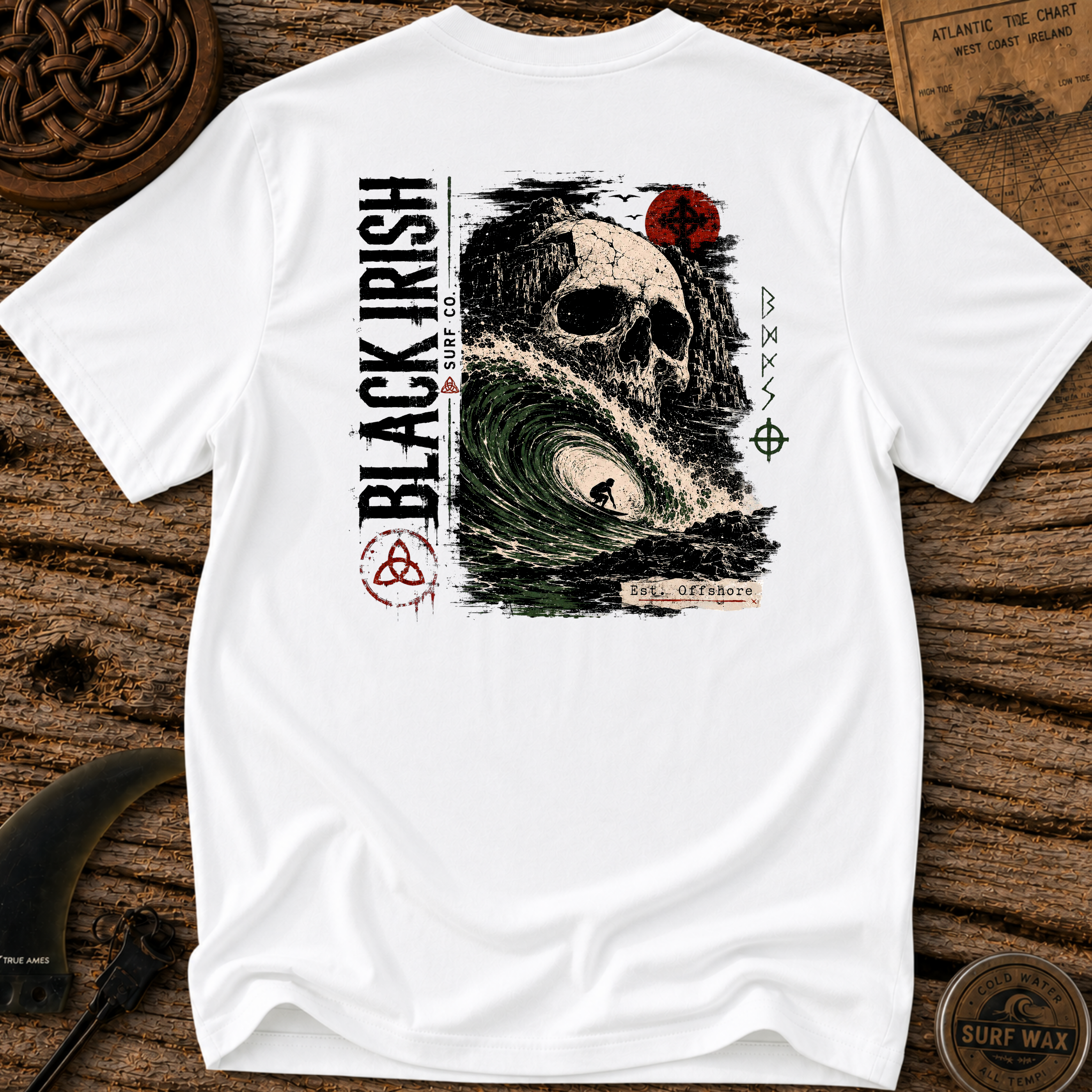 Coastal Cold Water Signature Surfing T-shirt