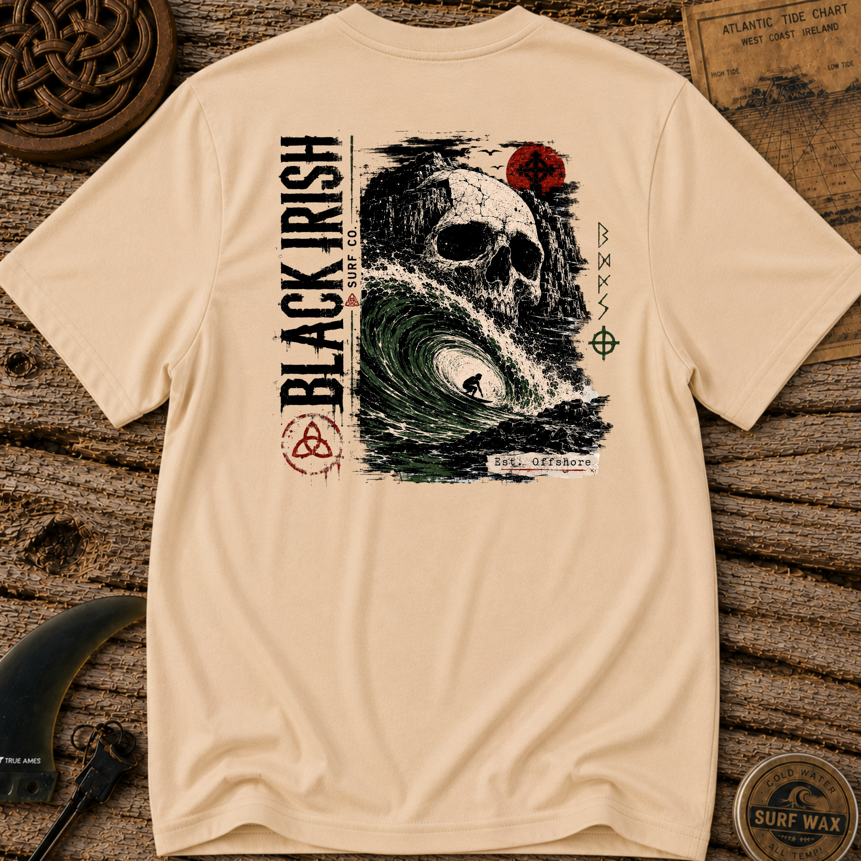 Coastal Cold Water Signature Surfing T-shirt