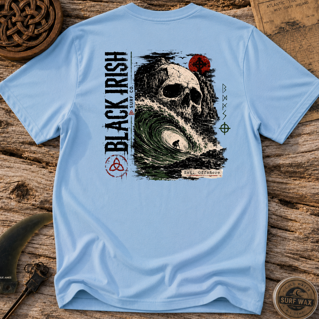 Coastal Cold Water Signature Surfing T-shirt