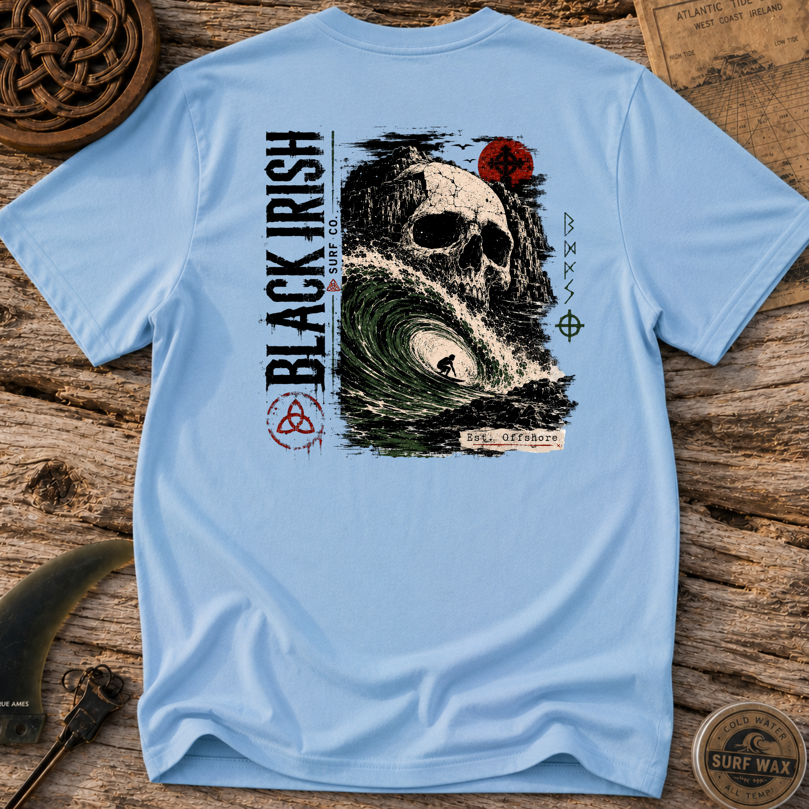 Coastal Cold Water Signature Surfing T-shirt