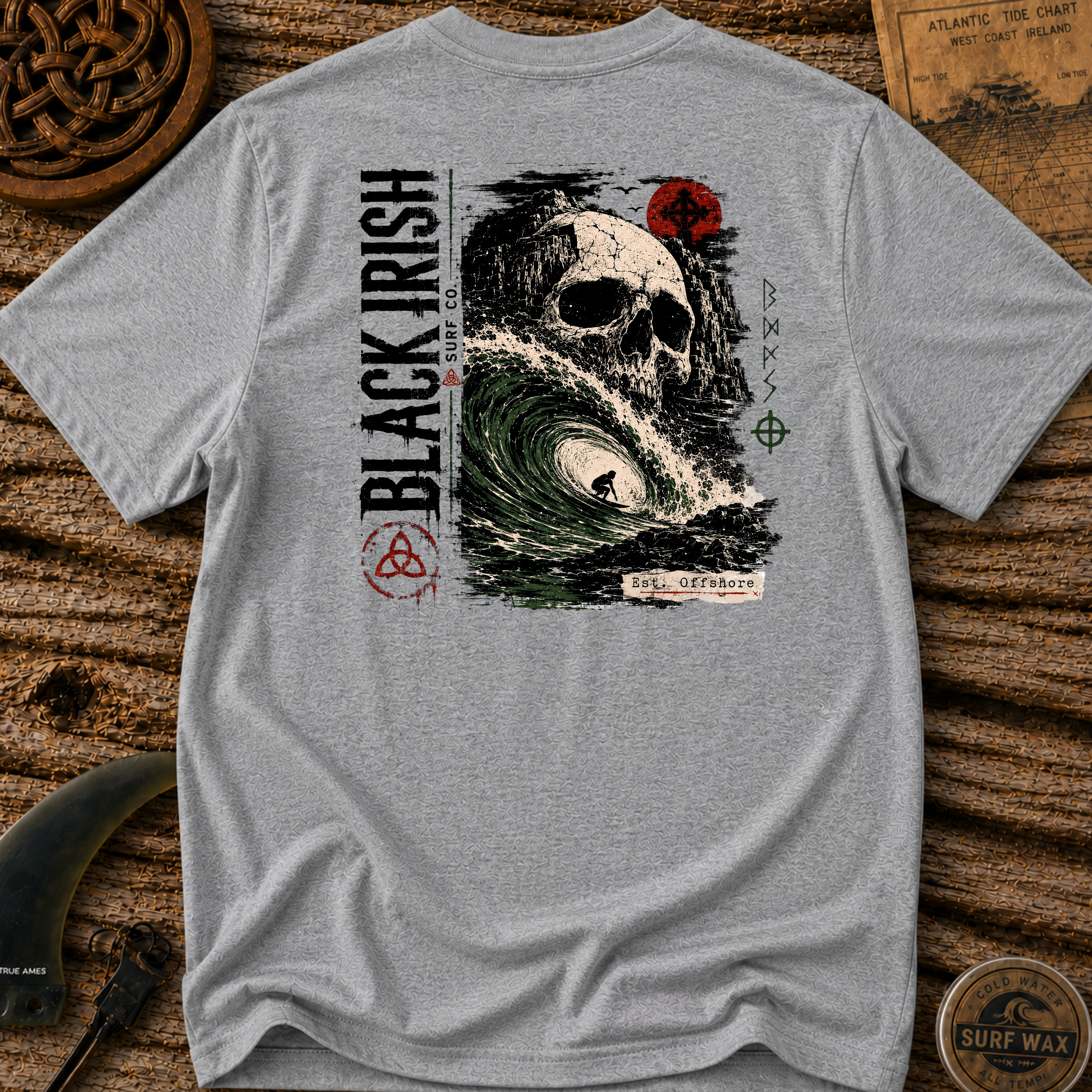 Coastal Cold Water Signature Surfing T-shirt