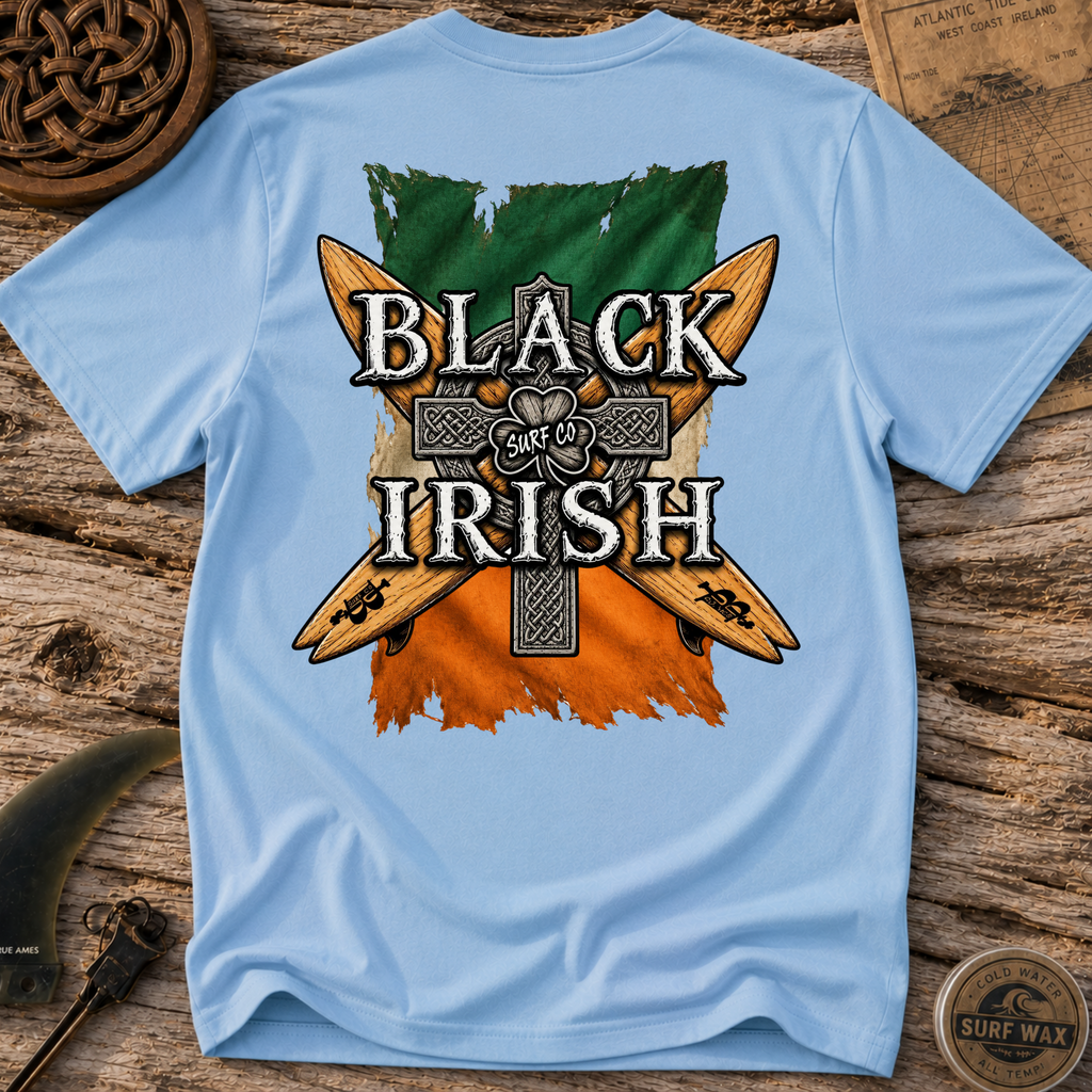 Crossed Surf Boards Surfing T-shirt