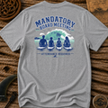 Mandatory Board Meeting Family Surfing T-shirt