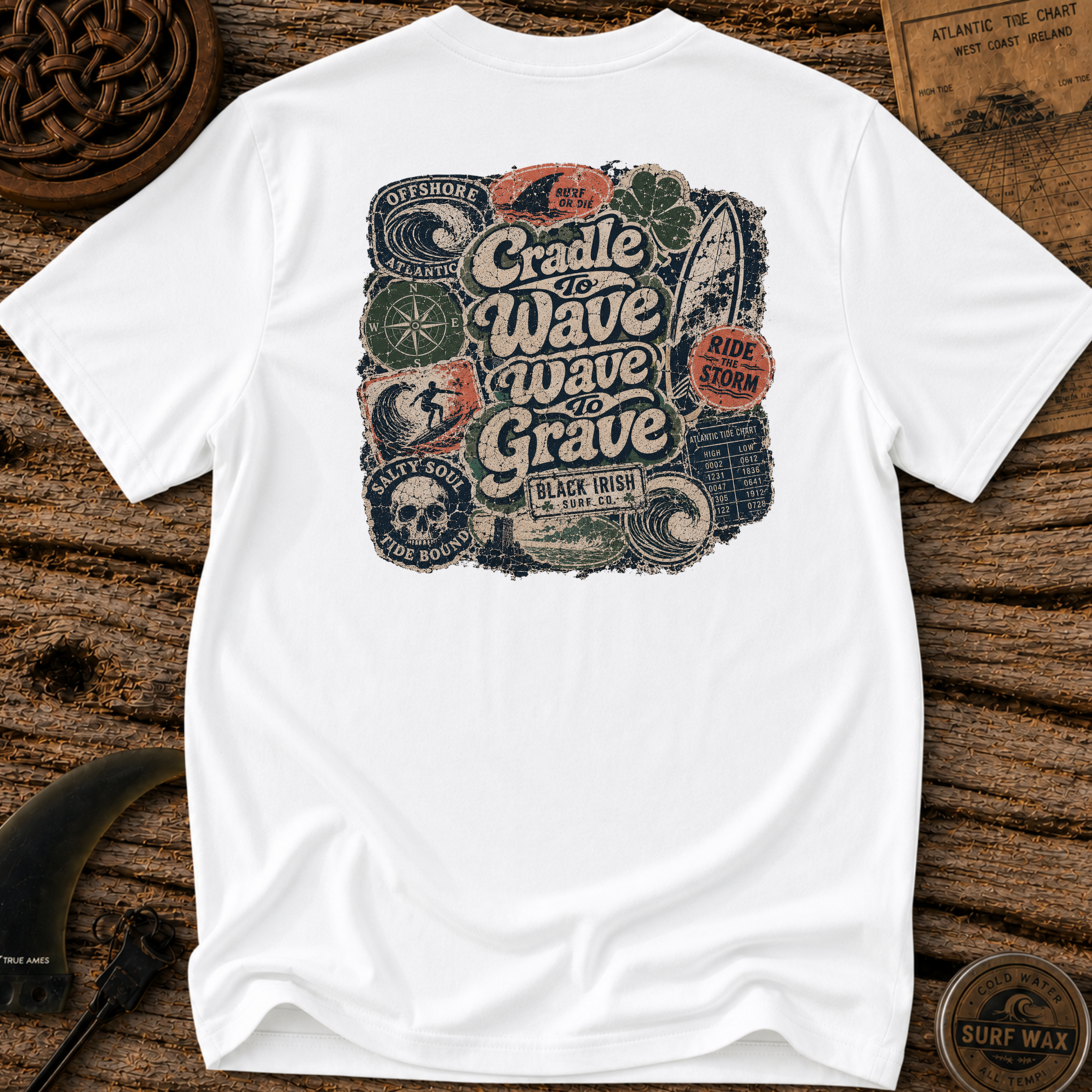 Cold Water Celtic Surf Shirt