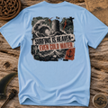 Even Cold Water Surfing Is Heaven T-shirt