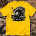 Keep Calm Bomb On Surfing T-shirt