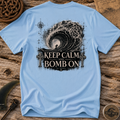 Keep Calm Bomb On T-shirt