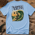 SLAINTE & SALTY Surfing T-shirt