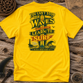 You Can't Stop The Waves Surfing T-shirt