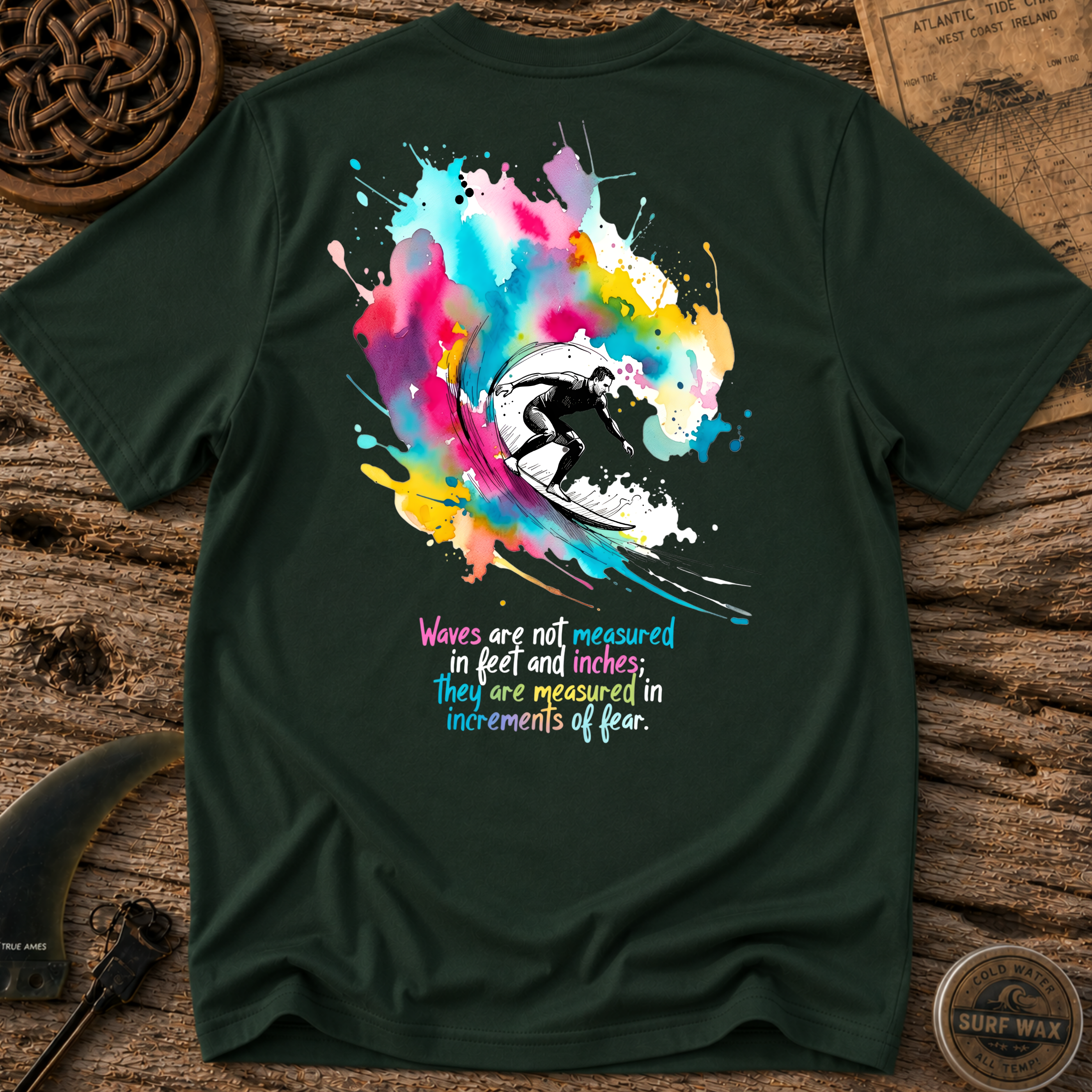 Waves of Fear Surfing T-shirt