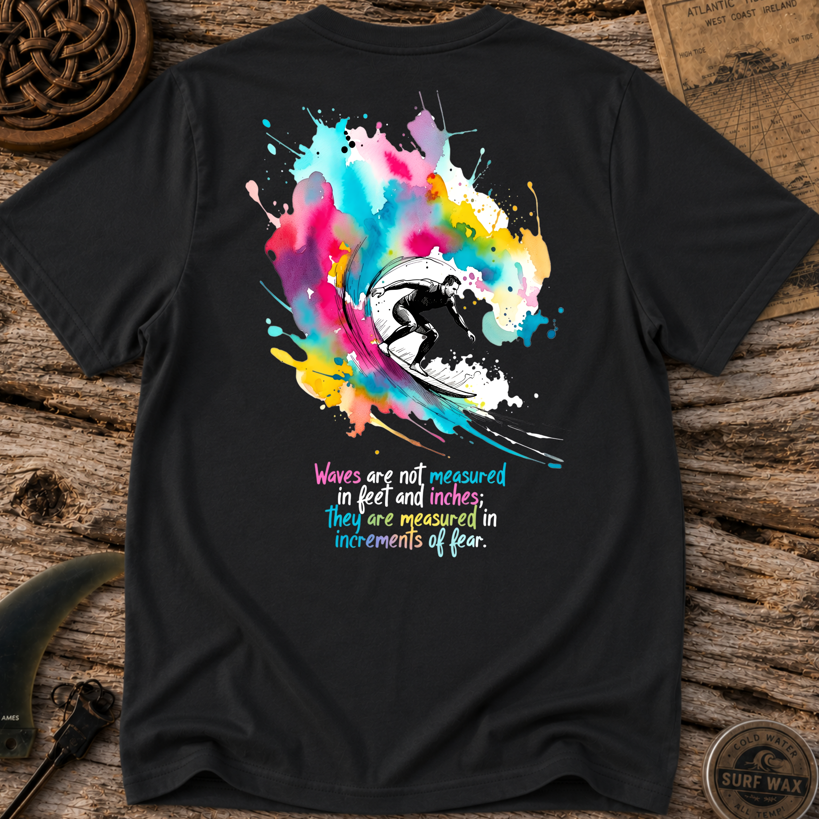 Waves of Fear Surfing T-shirt