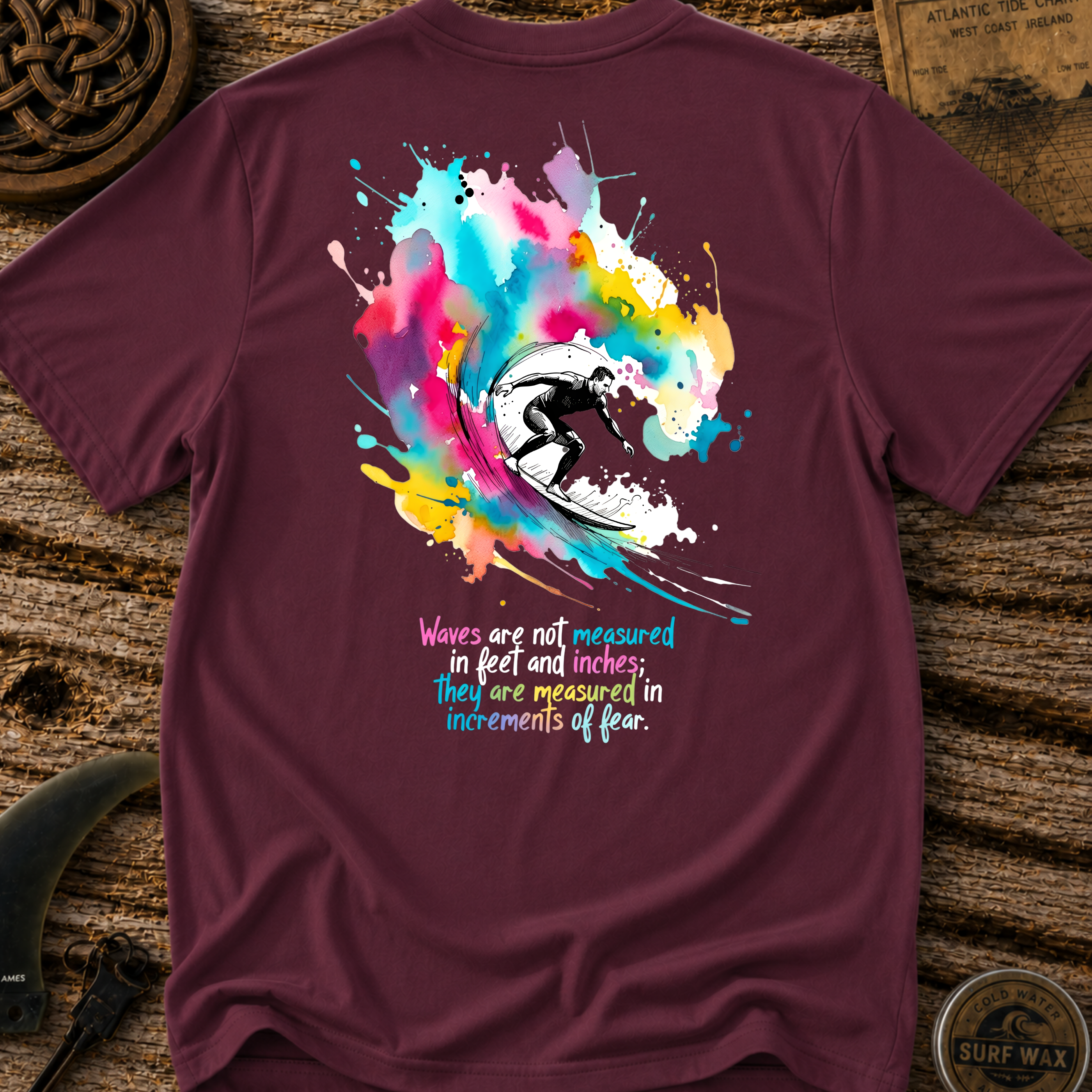 Waves of Fear Surfing T-shirt