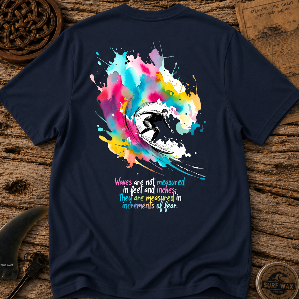 Waves of Fear Surfing T-shirt