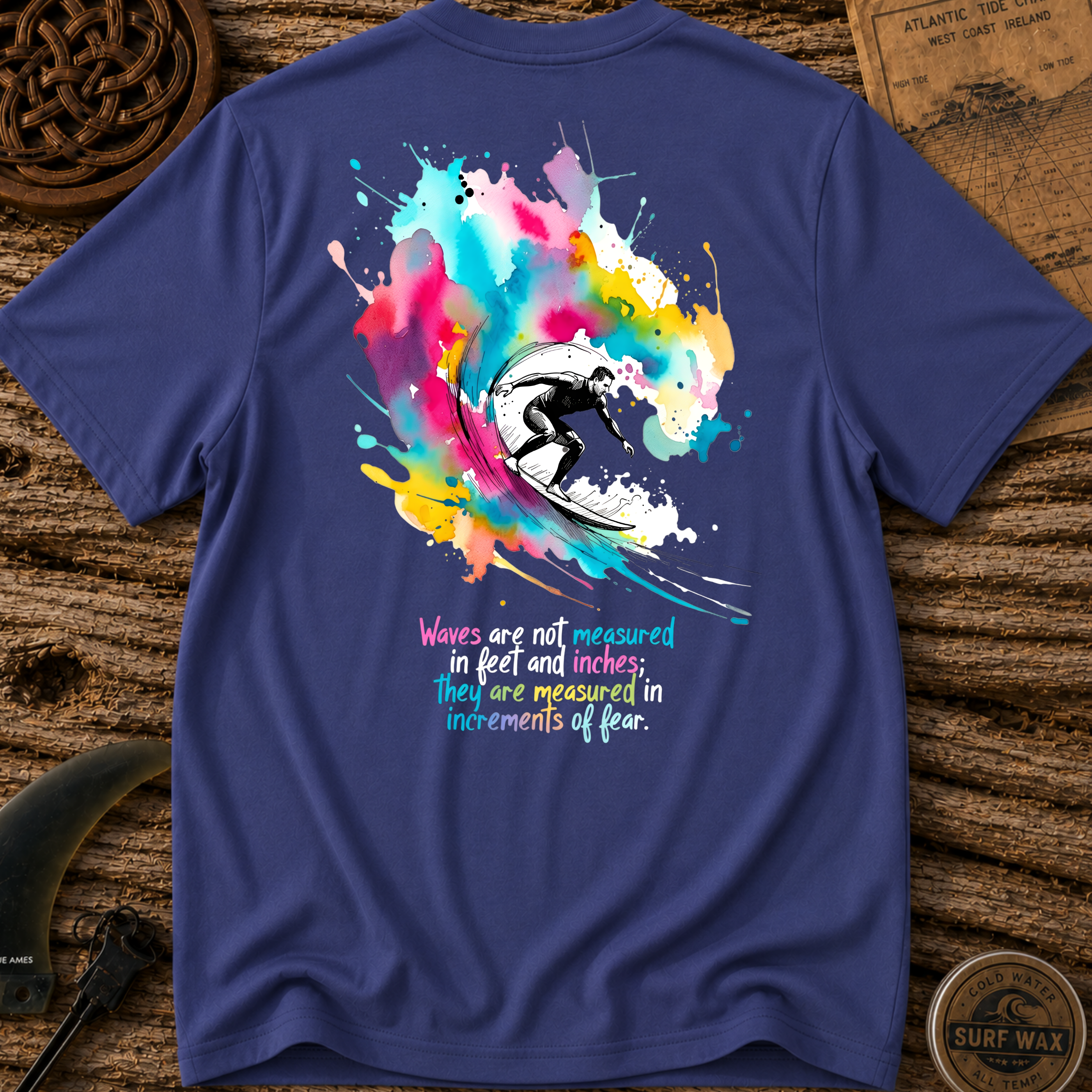 Waves of Fear Surfing T-shirt