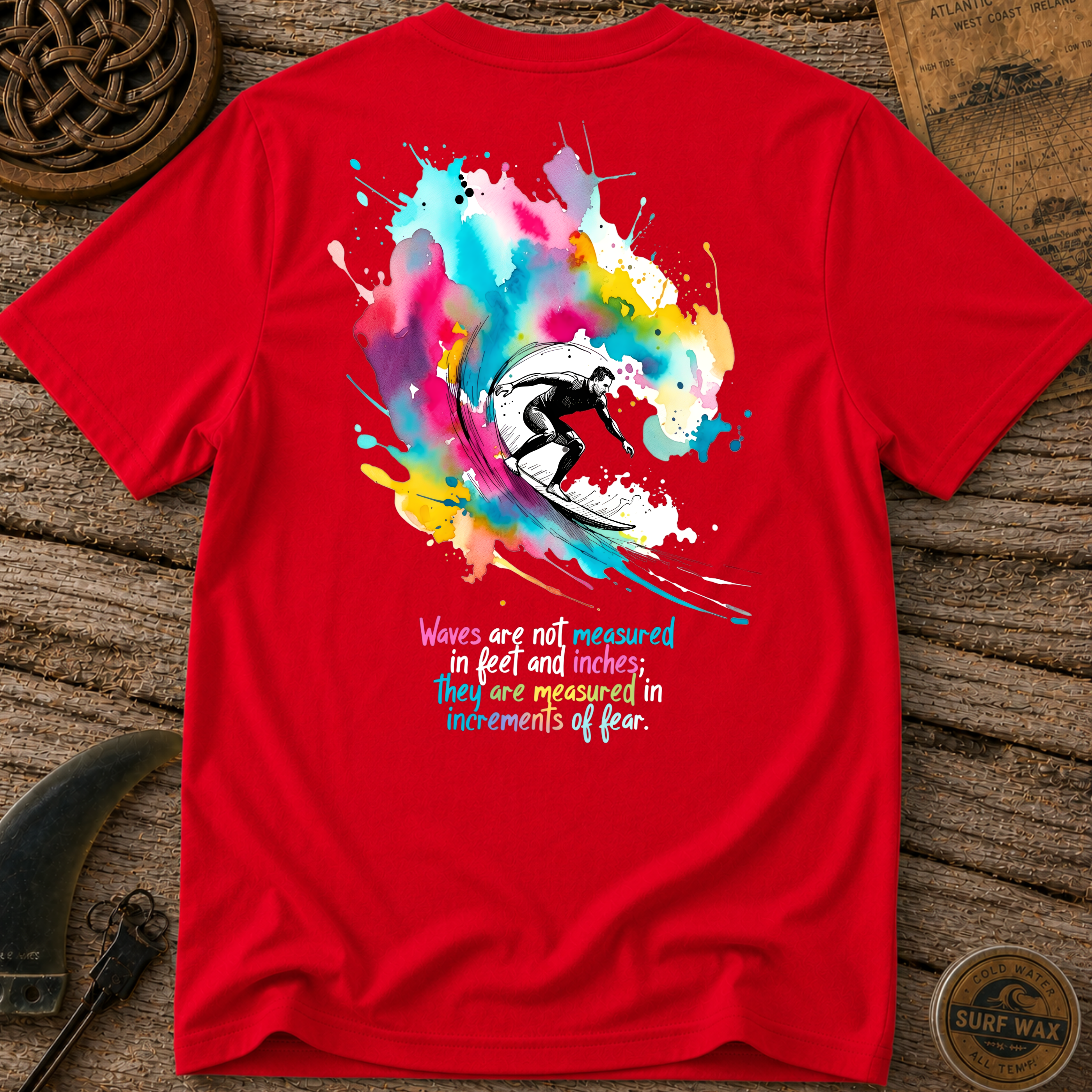 Waves of Fear Surfing T-shirt