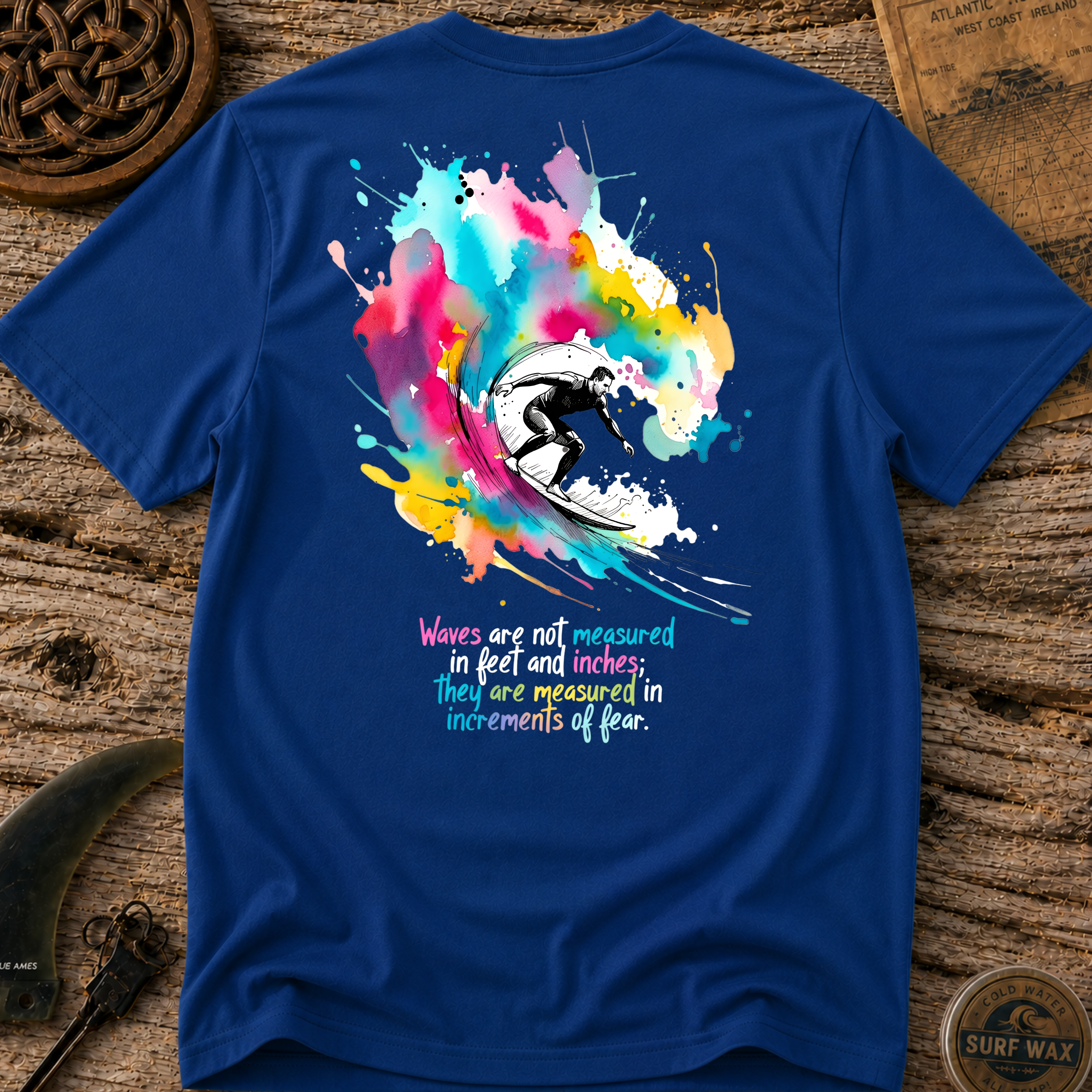 Waves of Fear Surfing T-shirt