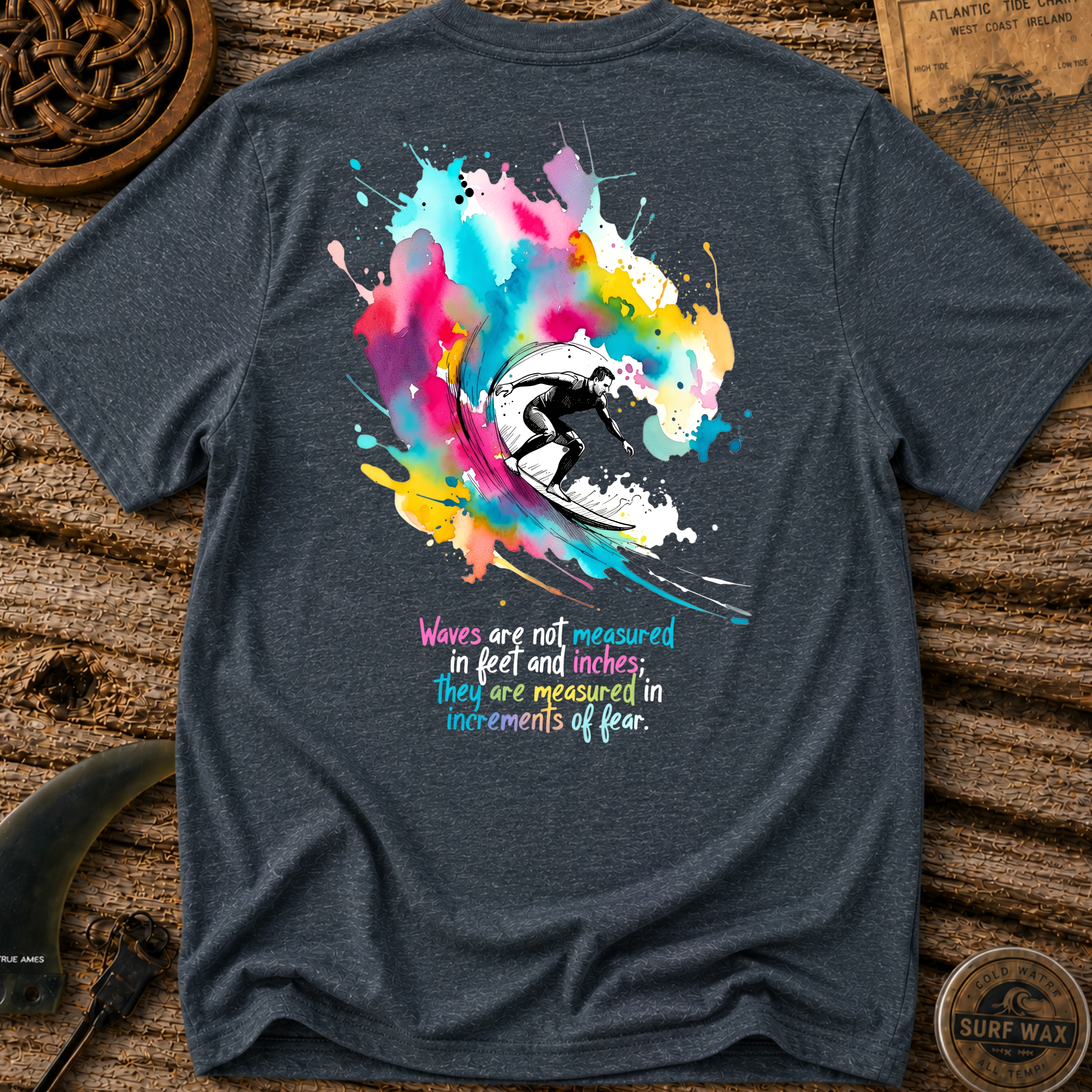 Waves of Fear Surfing T-shirt