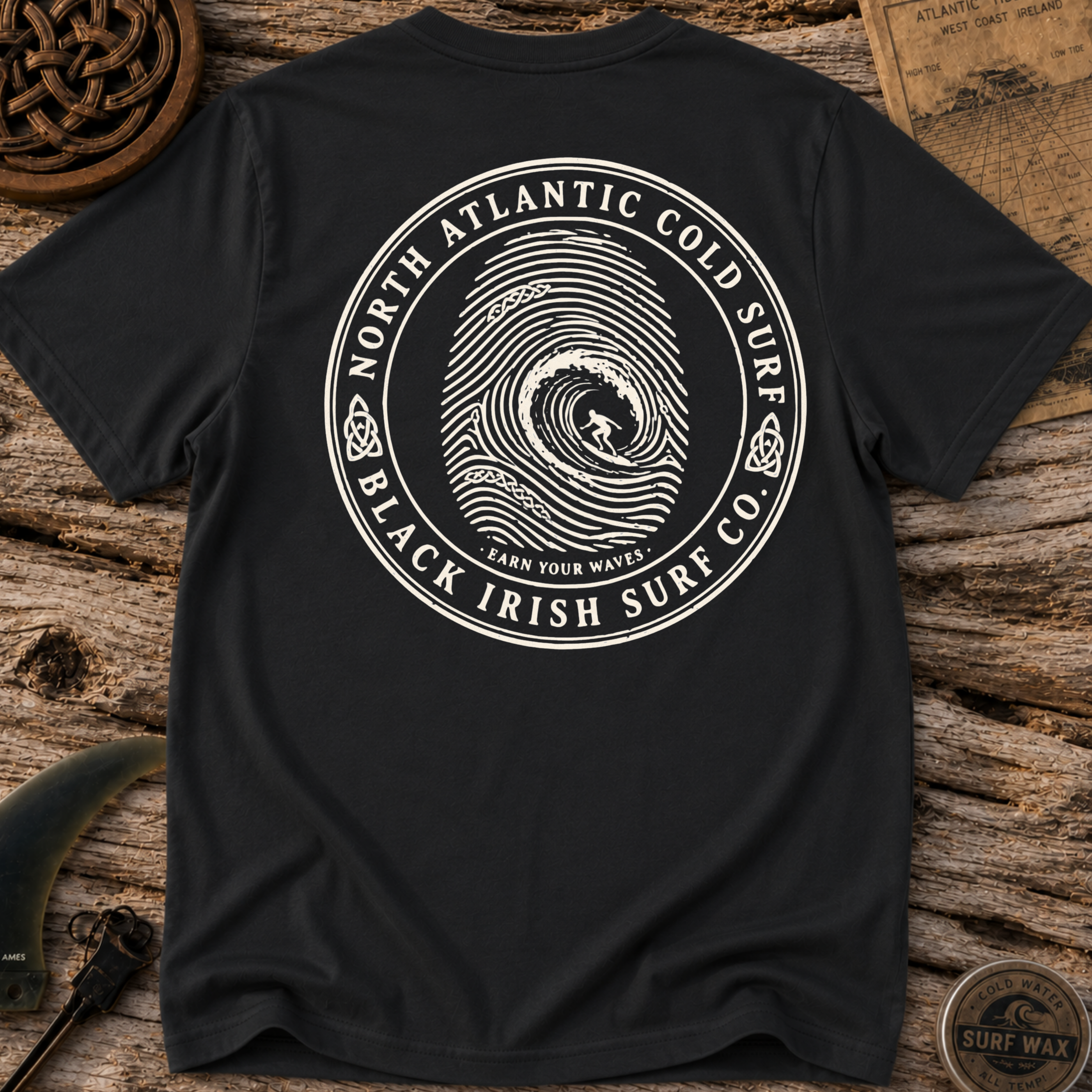 Surfer Identity Surfing T-shirt