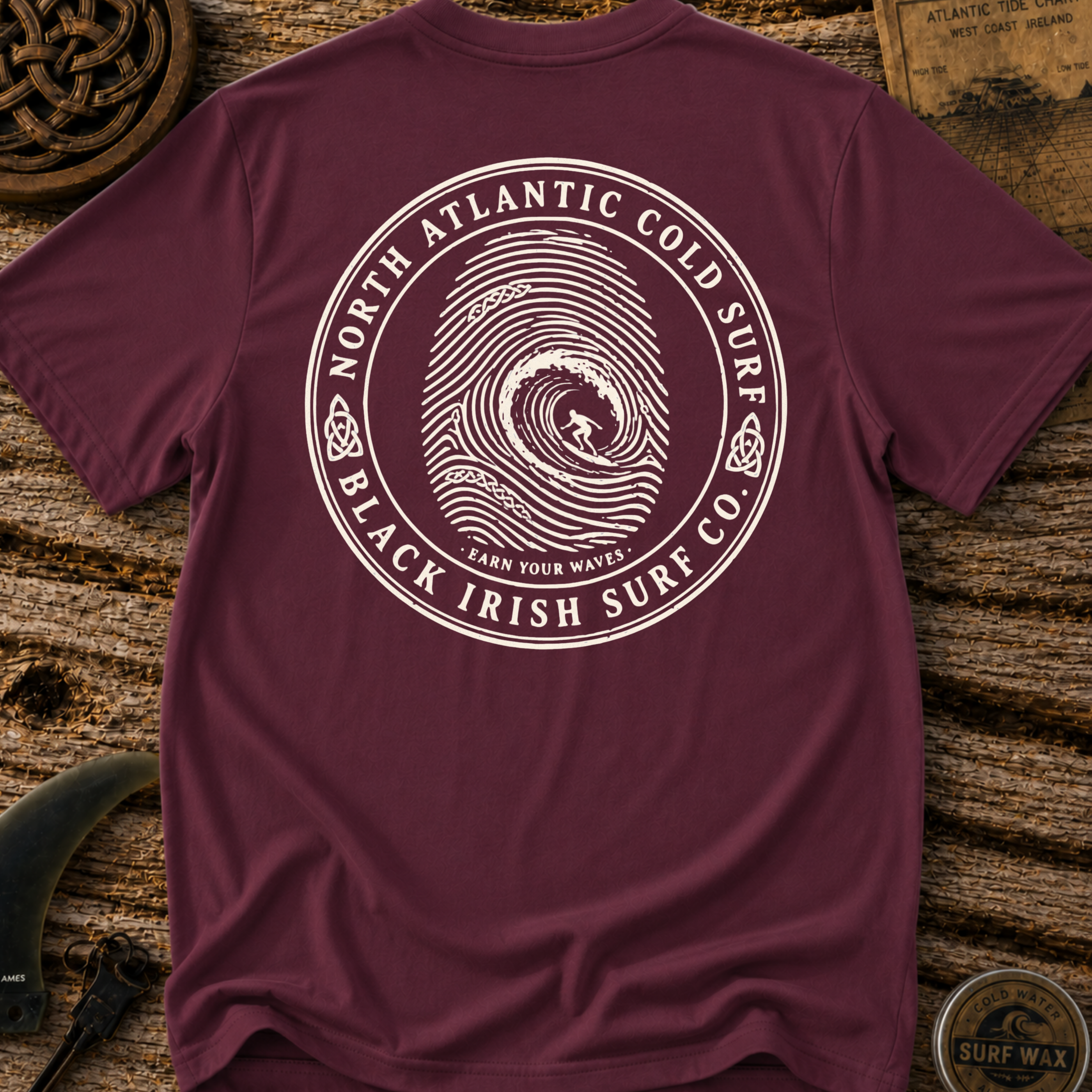 Surfer Identity Surfing T-shirt