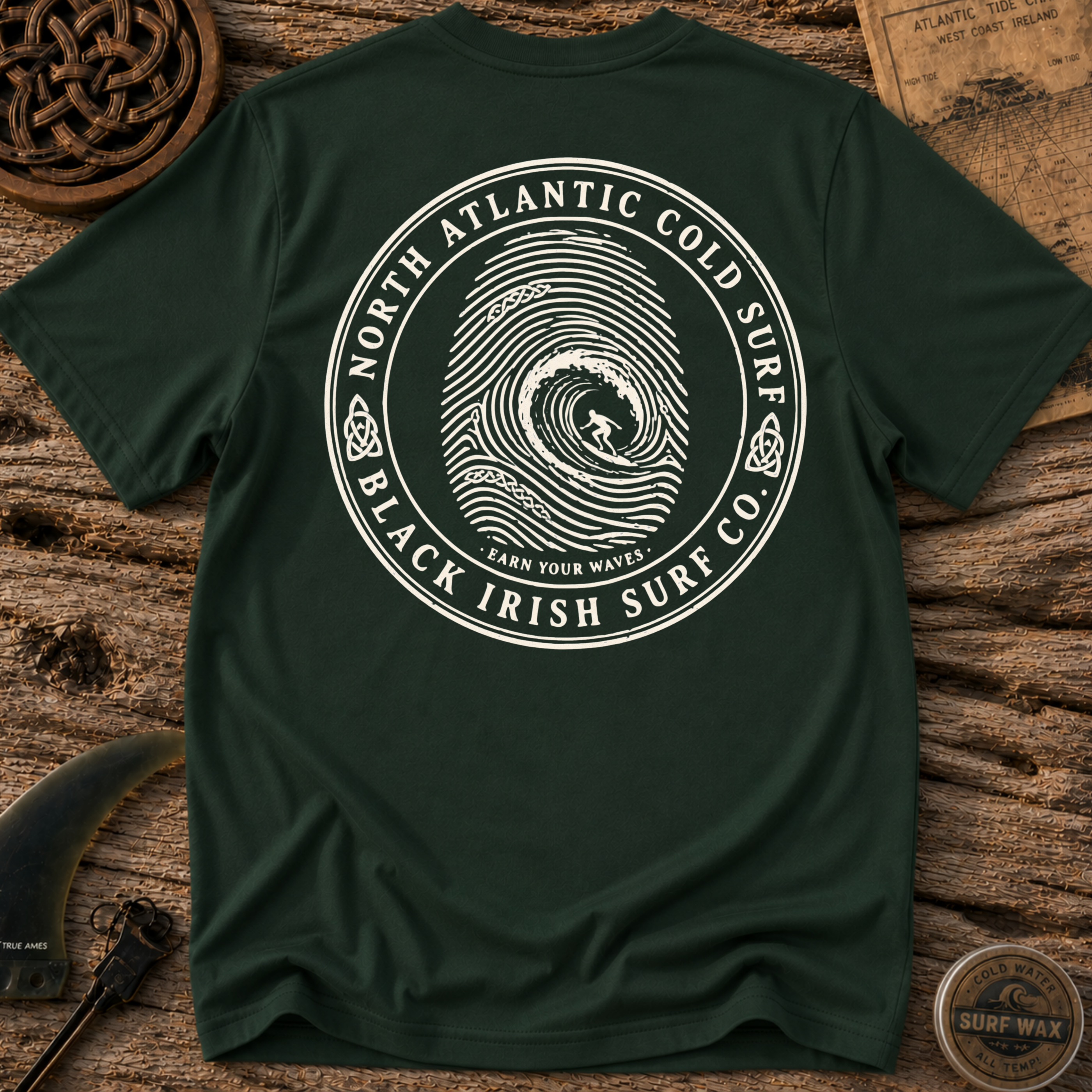 Surfer Identity Surfing T-shirt