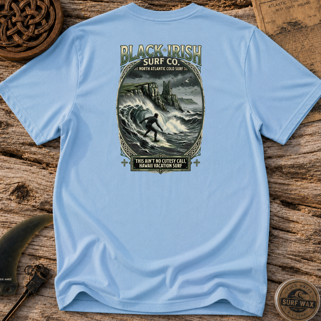 Cold Water Surf Not For The Timid T-shirt
