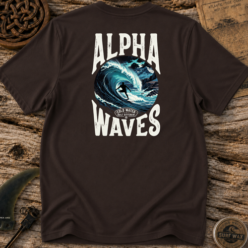 Alpha Waves Surfing T-shirt