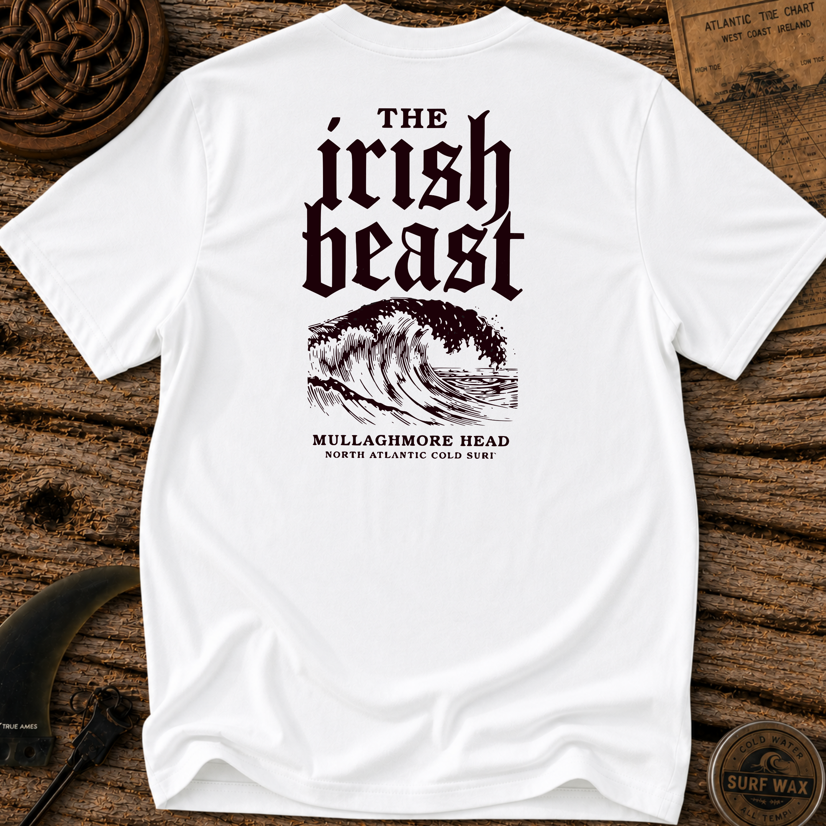 The Irish Beast Surfing T-shirt